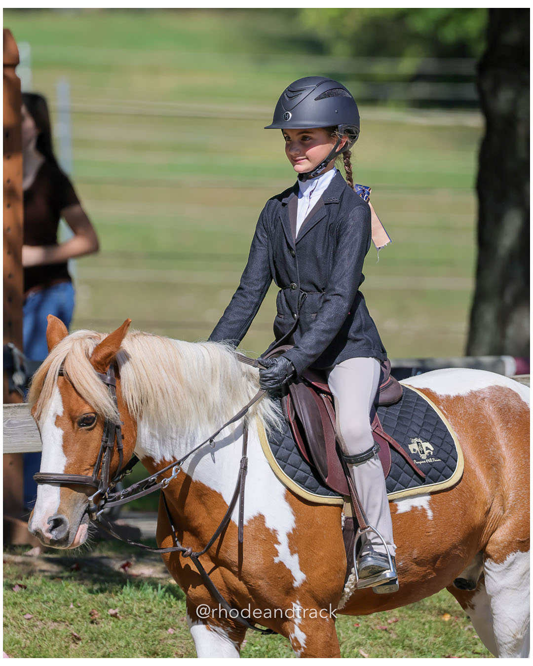 Alexandra Treveloni, Prospect Hill Farm / Bay View / Mt St Charles - Interscholastic Equestrian Association competition - Prospect Hill Far…