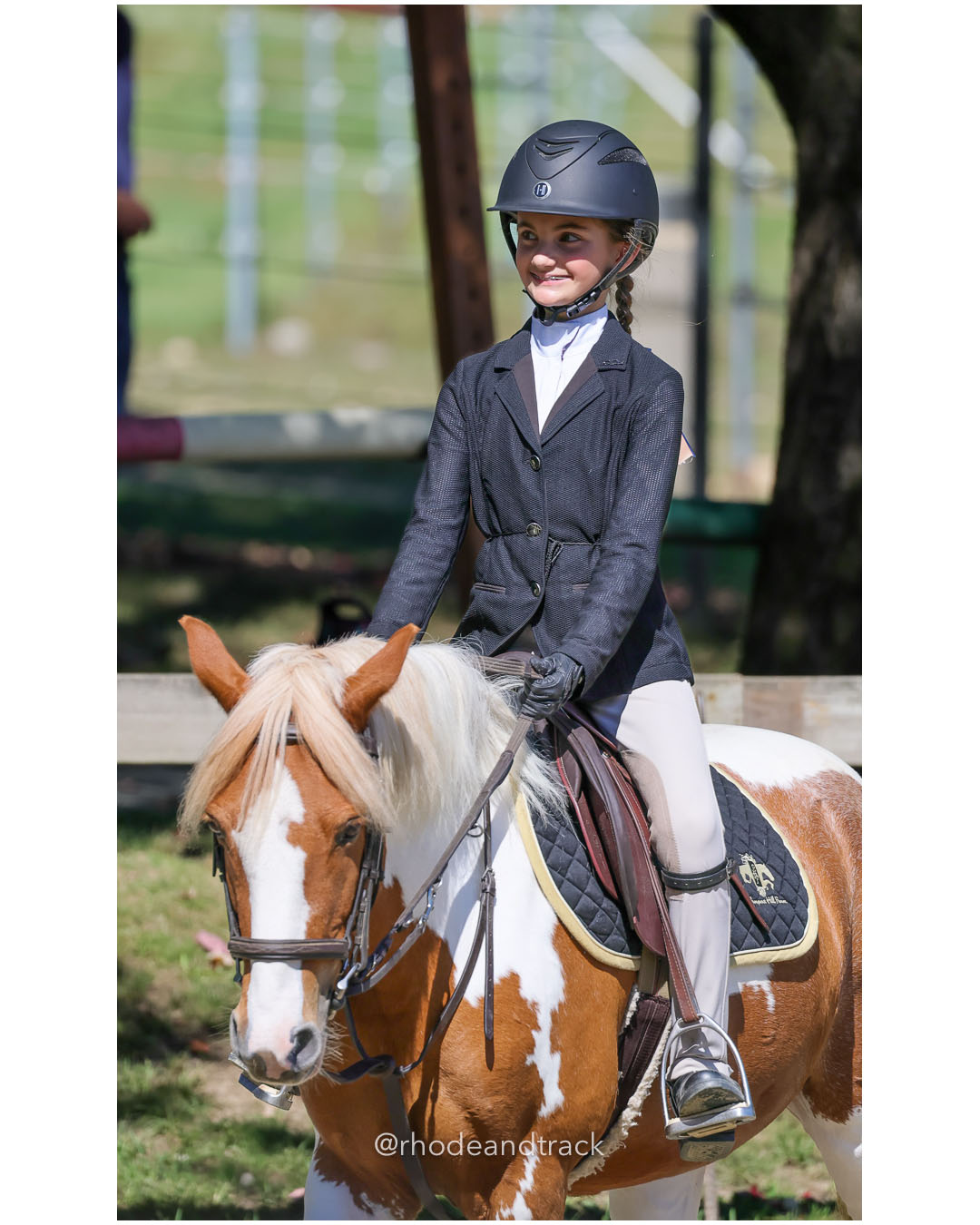 Alexandra Treveloni, Prospect Hill Farm / Bay View / Mt St Charles - Interscholastic Equestrian Association competition - Prospect Hill Far…
