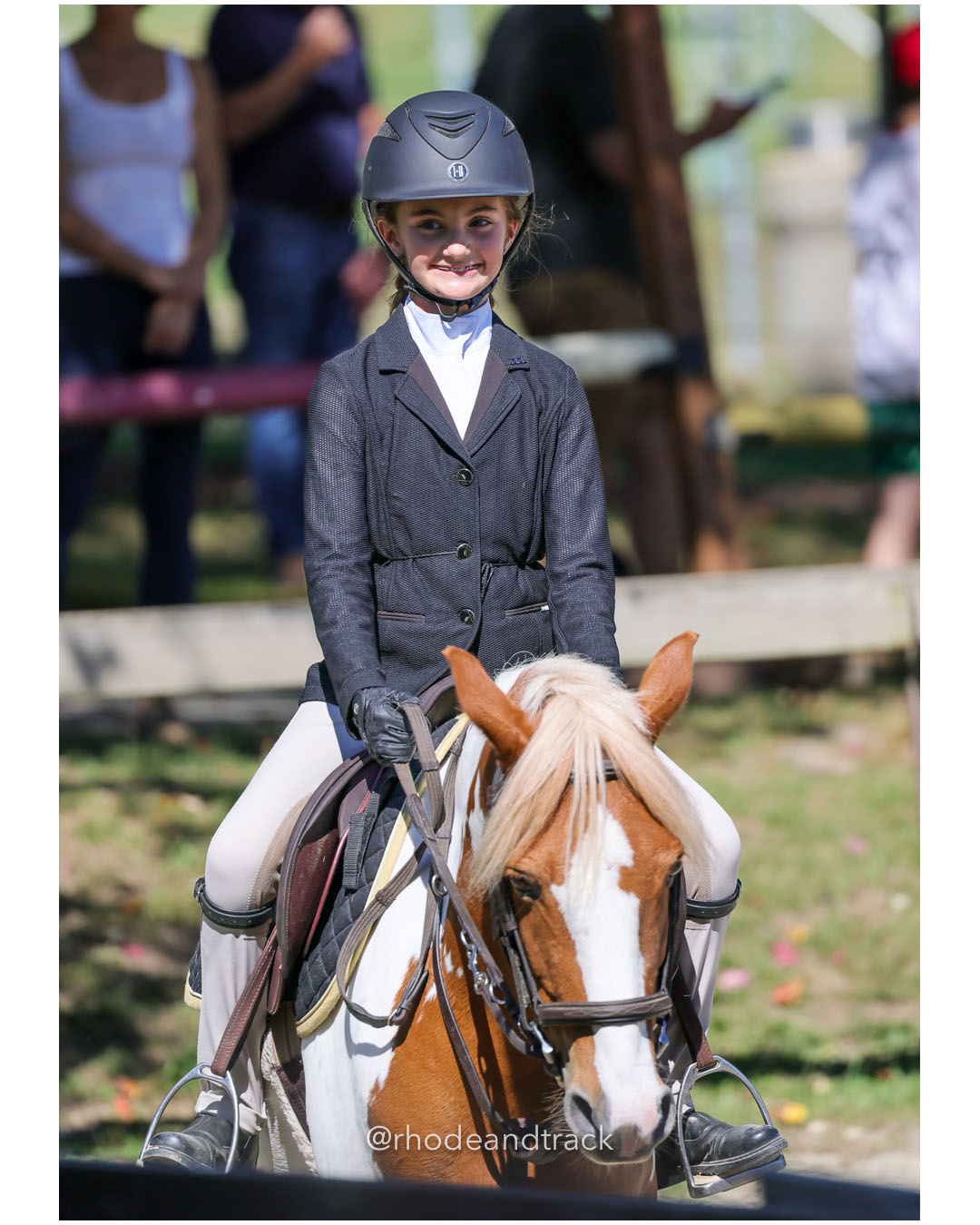 Alexandra Treveloni, Prospect Hill Farm / Bay View / Mt St Charles - Interscholastic Equestrian Association competition - Prospect Hill Far…