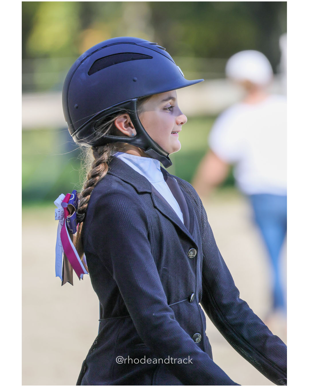 Alexandra Treveloni, Prospect Hill Farm / Bay View / Mt St Charles - Interscholastic Equestrian Association competition - Prospect Hill Far…