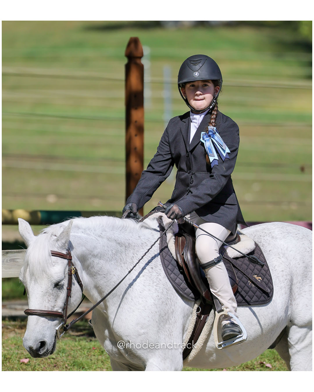 Interscholastic Equestrian Association competition - Prospect Hill Farm - Lincoln, RI - September 28 2025 – RI Interscholastic Equestrian A…