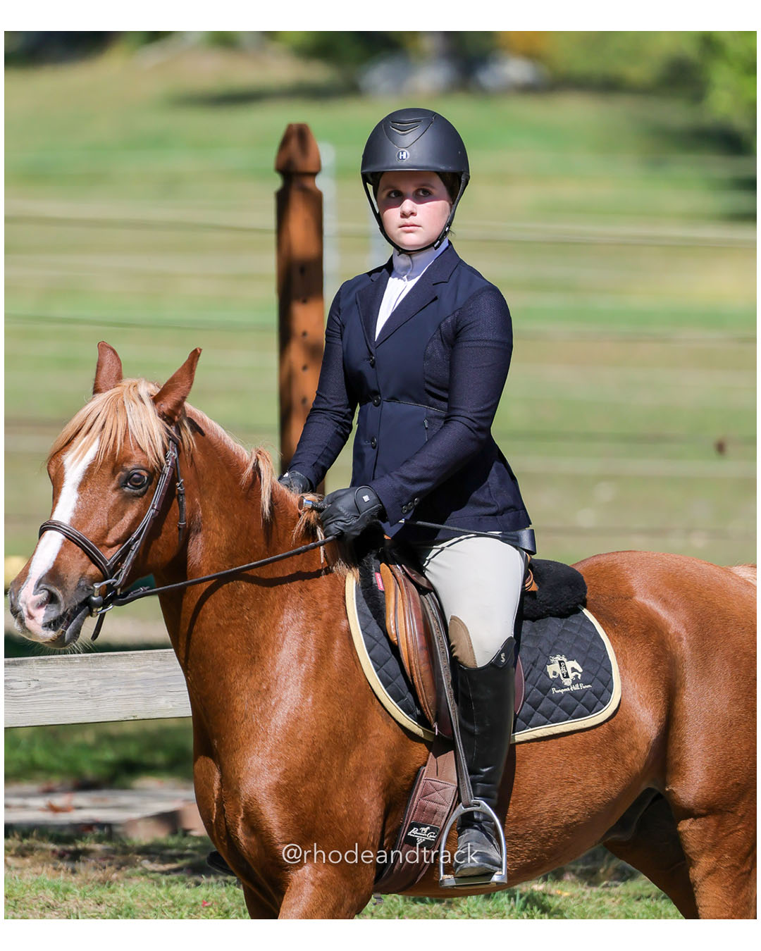 Interscholastic Equestrian Association competition - Prospect Hill Farm - Lincoln, RI - September 28 2025 – RI Interscholastic Equestrian A…