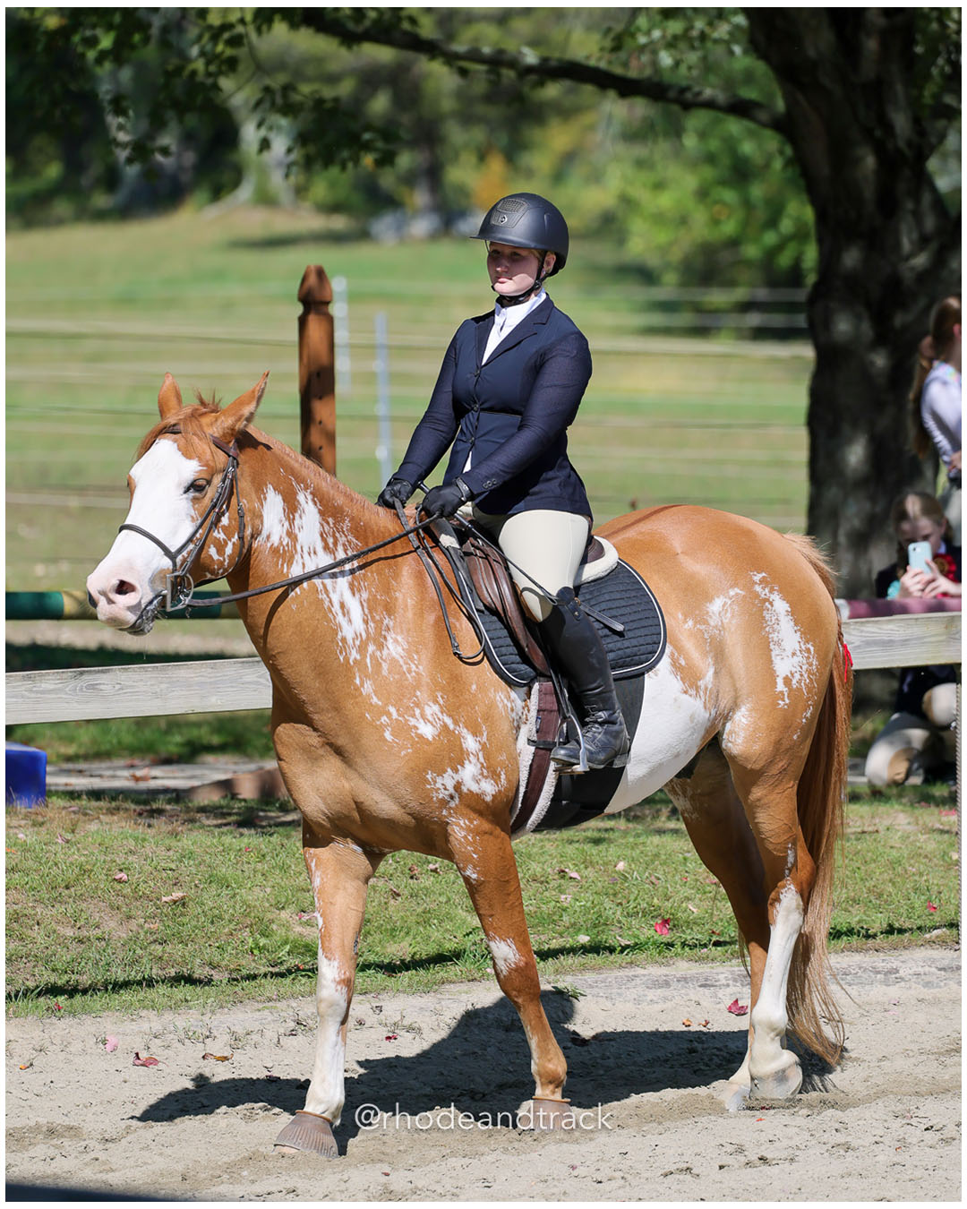 Interscholastic Equestrian Association competition - Prospect Hill Farm - Lincoln, RI - September 28 2025 – RI Interscholastic Equestrian A…
