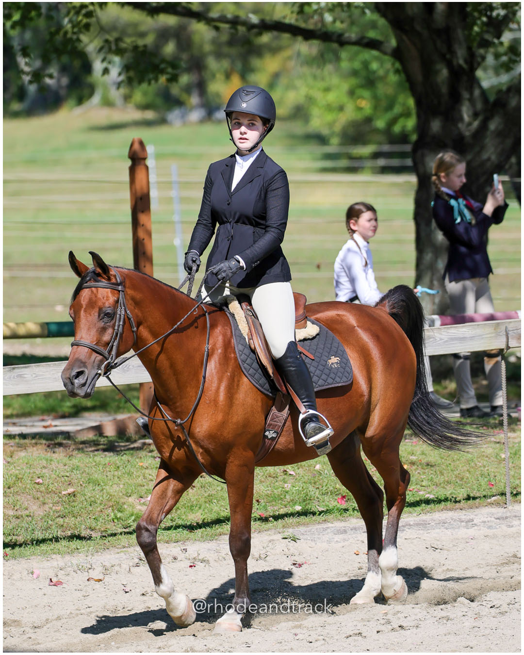 Interscholastic Equestrian Association competition - Prospect Hill Farm - Lincoln, RI - September 28 2025 – RI Interscholastic Equestrian A…