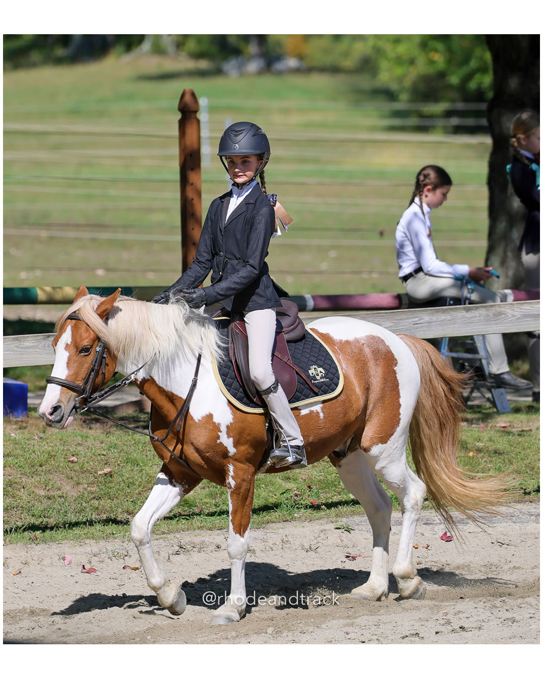 Alexandra Treveloni, Prospect Hill Farm / Bay View / Mt St Charles - Interscholastic Equestrian Association competition - Prospect Hill Far…
