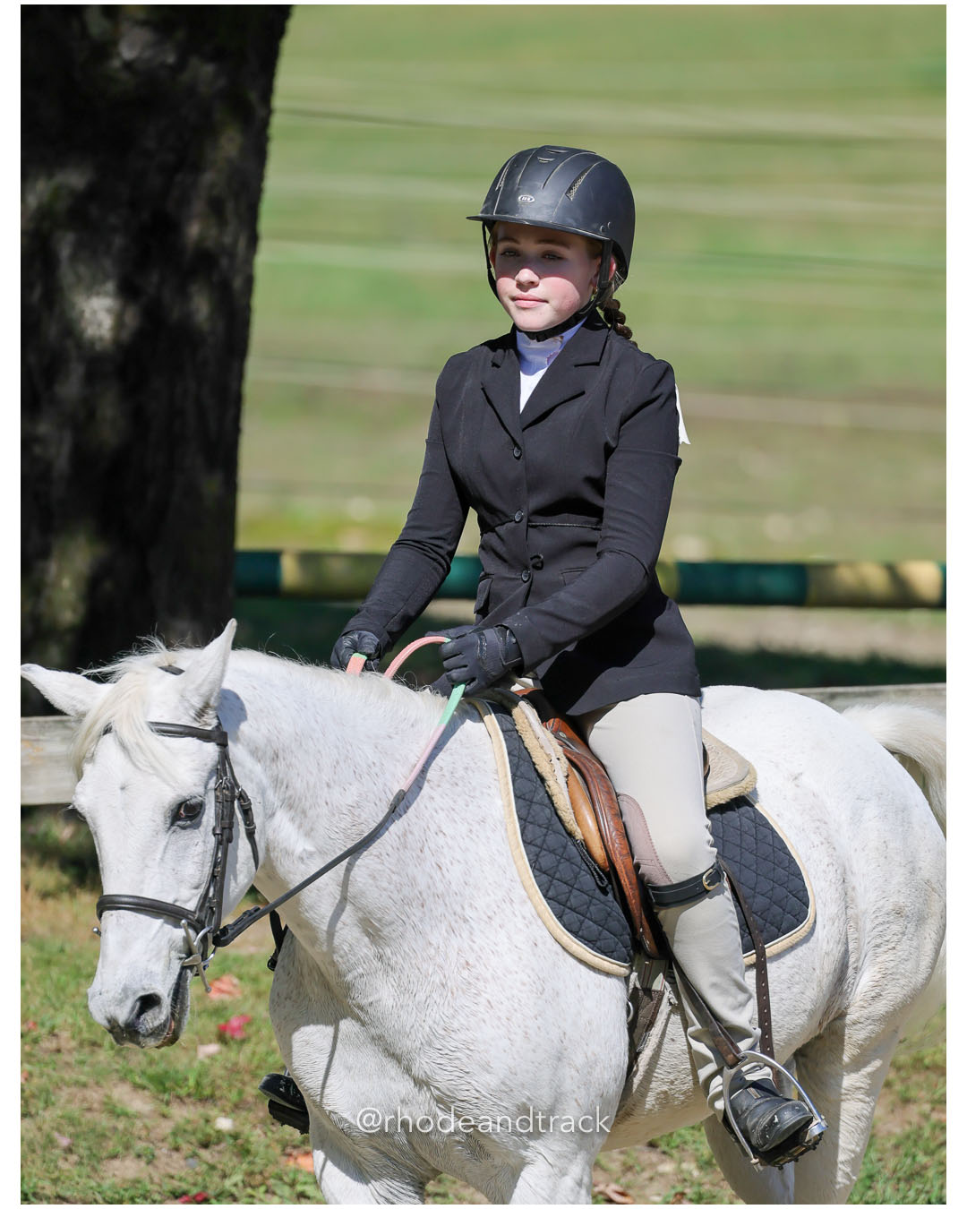 Interscholastic Equestrian Association competition - Prospect Hill Farm - Lincoln, RI - September 28 2025 – RI Interscholastic Equestrian A…
