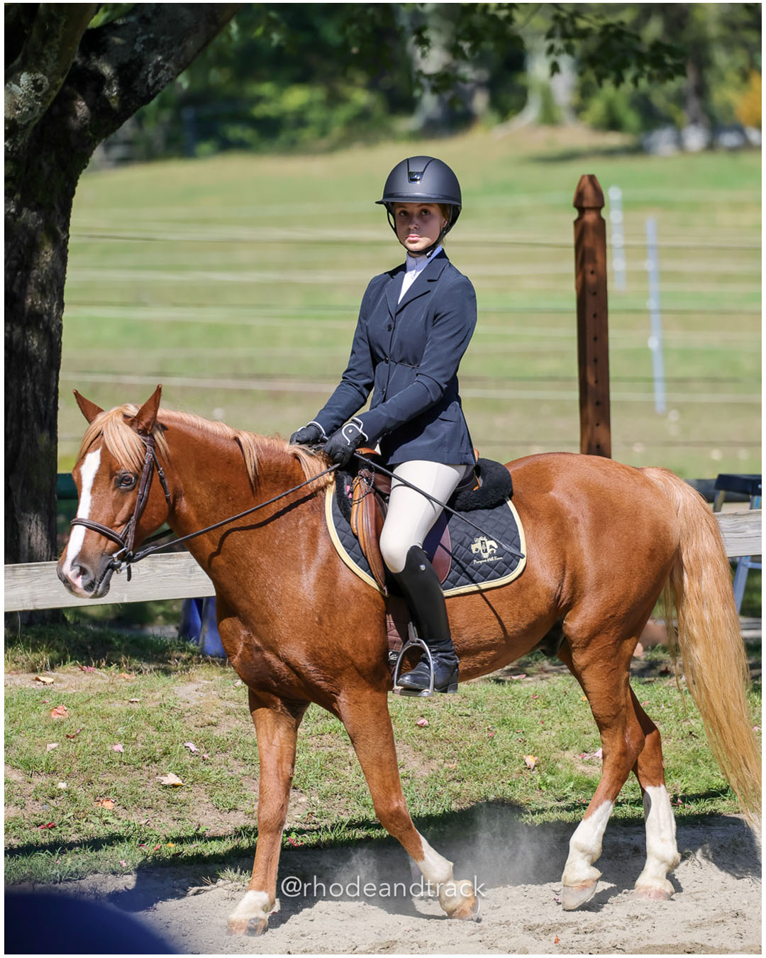 Interscholastic Equestrian Association competition - Prospect Hill Farm - Lincoln, RI - September 28 2025 – RI Interscholastic Equestrian A…