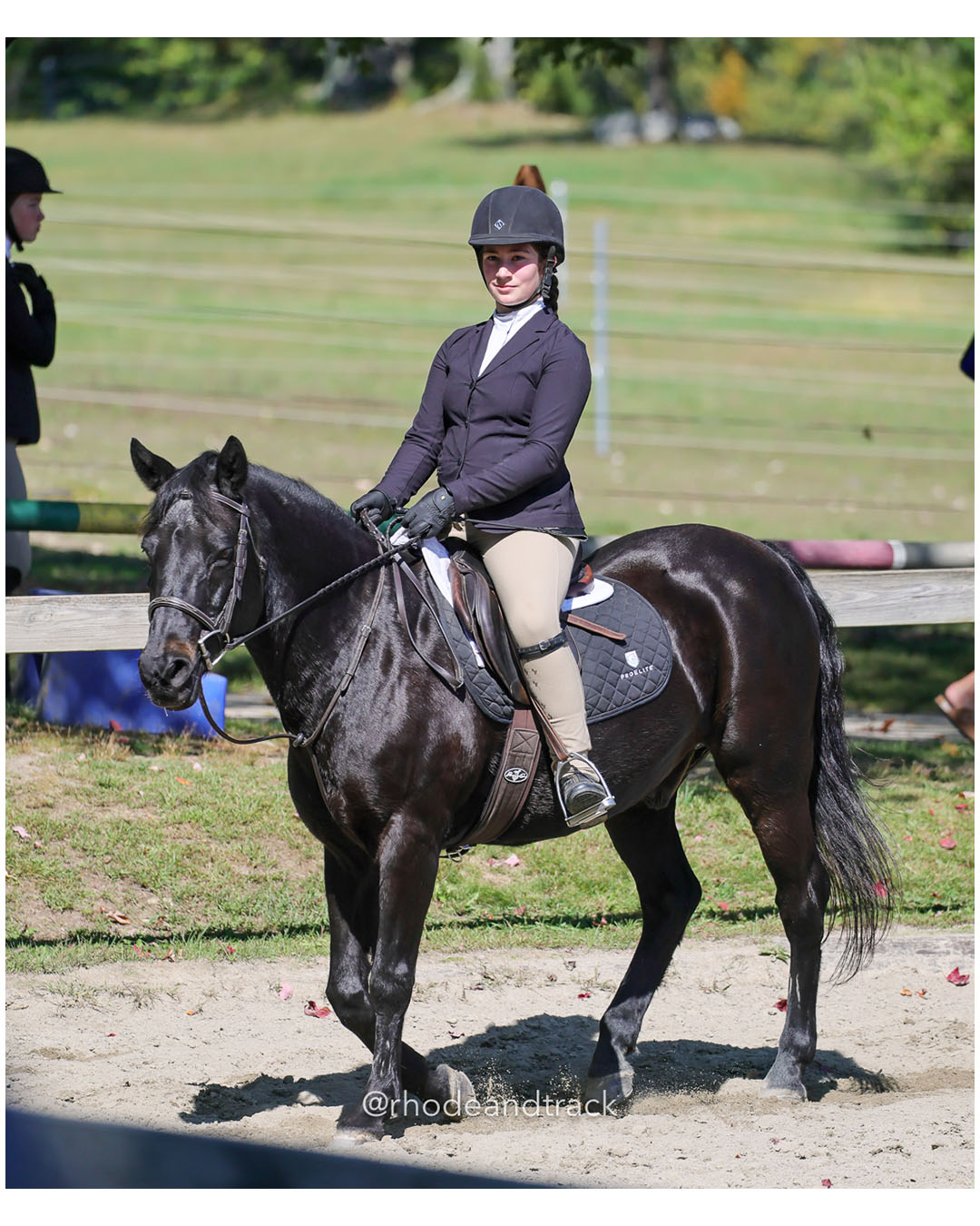 Elliana Pagliarini, Prospect Hill Farm / Bay View / Mt St Charles - Interscholastic Equestrian Association competition - Prospect Hill Farm…