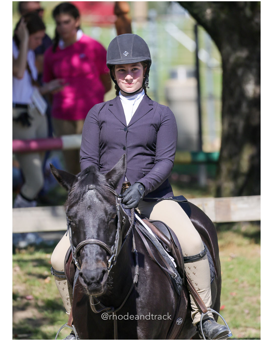 Elliana Pagliarini, Prospect Hill Farm / Bay View / Mt St Charles - Interscholastic Equestrian Association competition - Prospect Hill Farm…