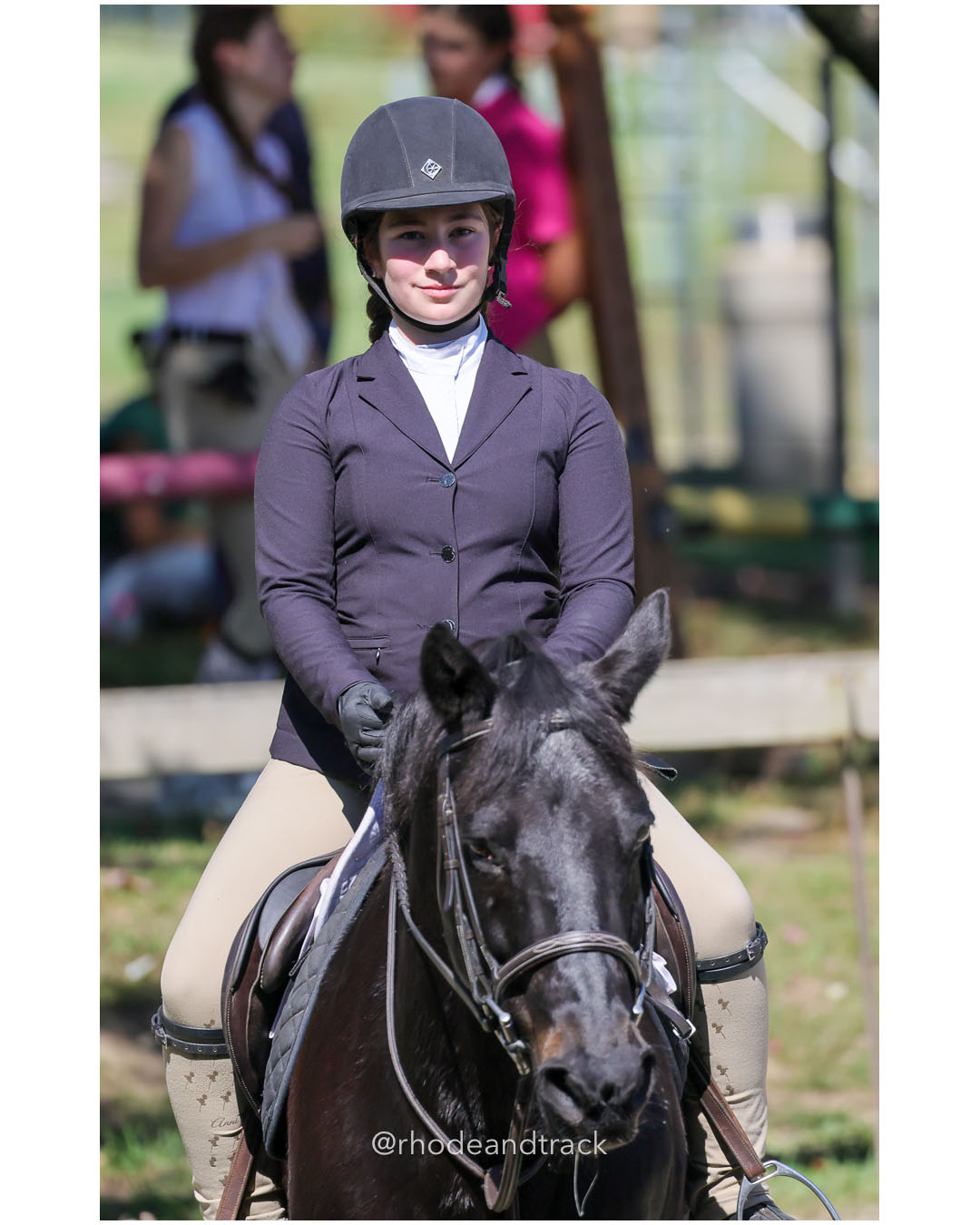 Elliana Pagliarini, Prospect Hill Farm / Bay View / Mt St Charles - Interscholastic Equestrian Association competition - Prospect Hill Farm…