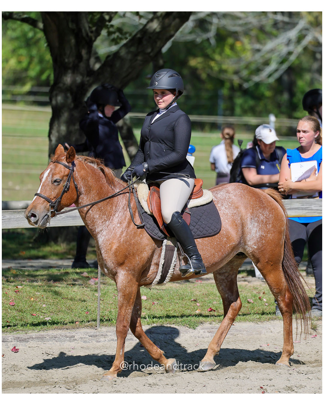 Interscholastic Equestrian Association competition - Prospect Hill Farm - Lincoln, RI - September 28 2025 – RI Interscholastic Equestrian A…