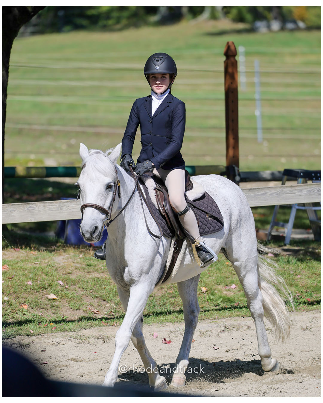 Interscholastic Equestrian Association competition - Prospect Hill Farm - Lincoln, RI - September 28 2025 – RI Interscholastic Equestrian A…