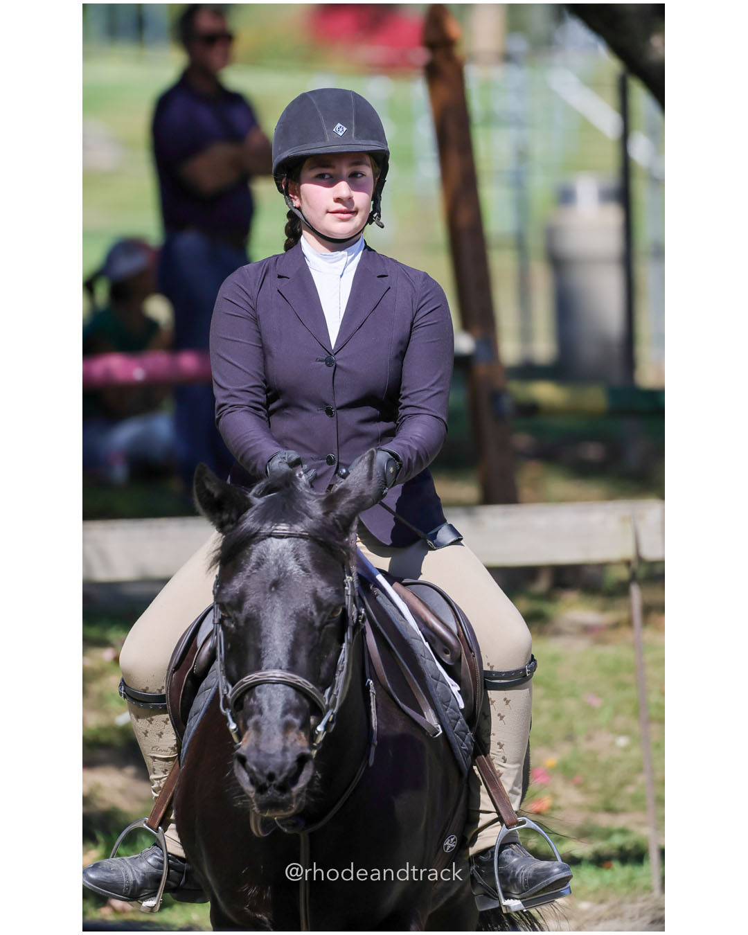 Elliana Pagliarini, Prospect Hill Farm / Bay View / Mt St Charles - Interscholastic Equestrian Association competition - Prospect Hill Farm…