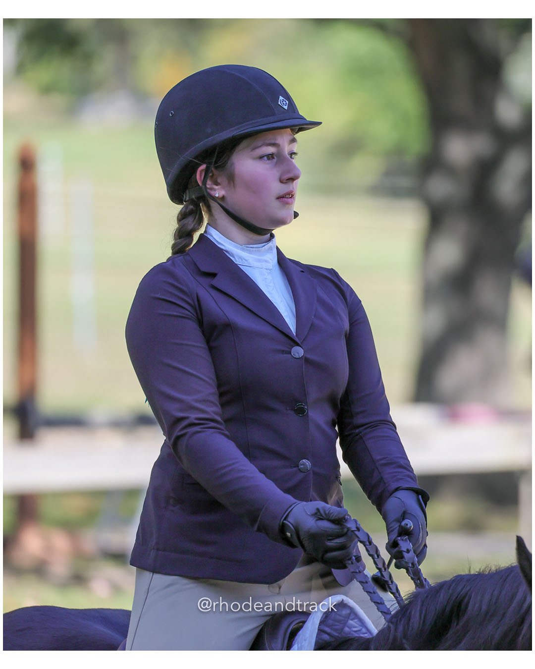 Elliana Pagliarini, Prospect Hill Farm / Bay View / Mt St Charles - Interscholastic Equestrian Association competition - Prospect Hill Farm…
