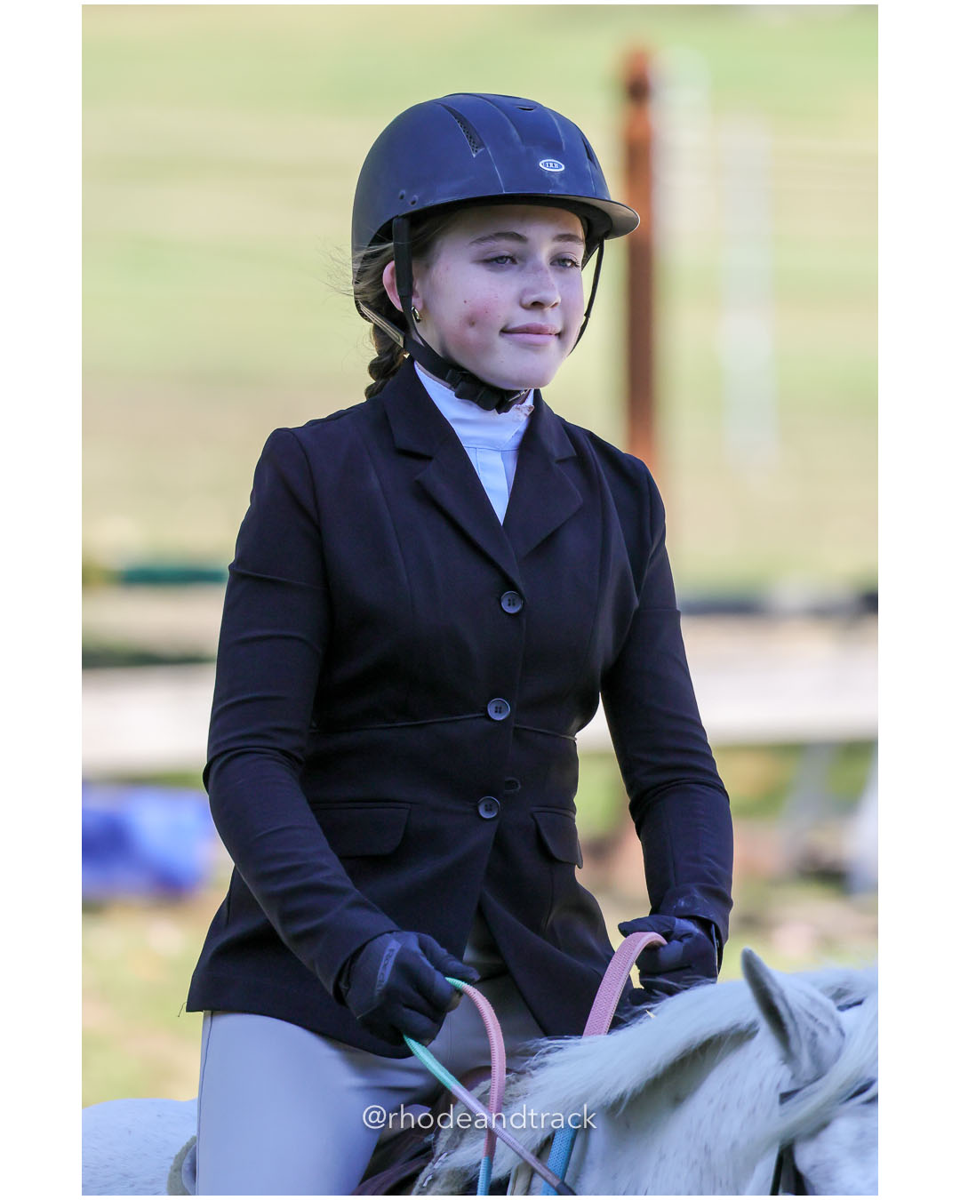Interscholastic Equestrian Association competition - Prospect Hill Farm - Lincoln, RI - September 28 2025 – RI Interscholastic Equestrian A…