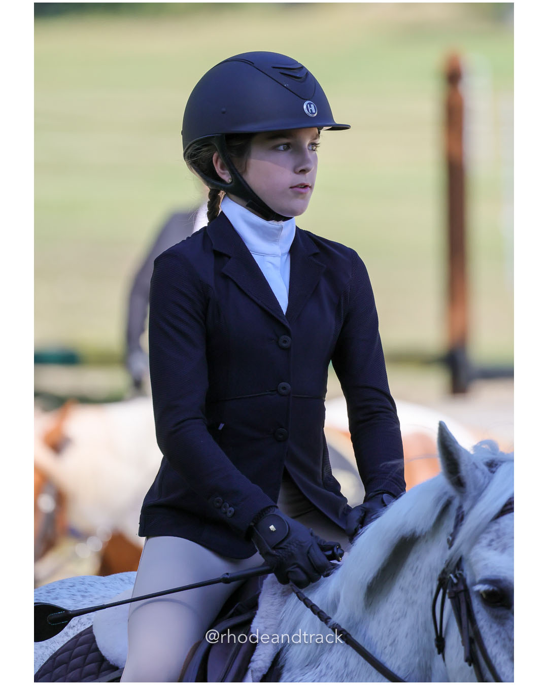 Interscholastic Equestrian Association competition - Prospect Hill Farm - Lincoln, RI - September 28 2025 – RI Interscholastic Equestrian A…