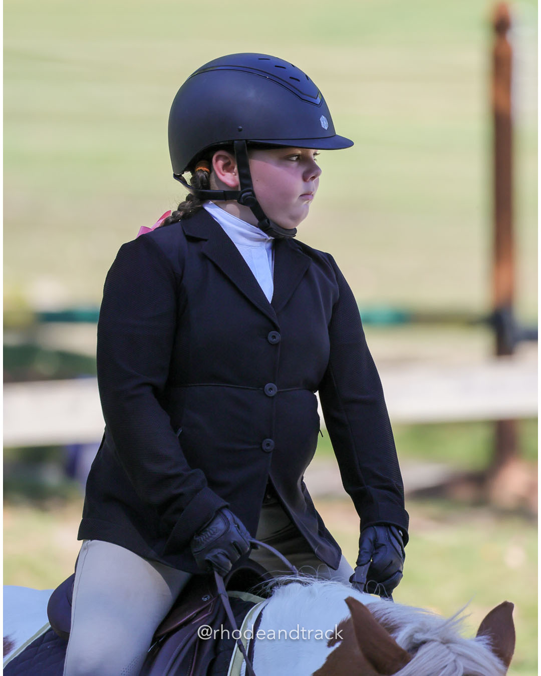 Interscholastic Equestrian Association competition - Prospect Hill Farm - Lincoln, RI - September 28 2025 – RI Interscholastic Equestrian A…