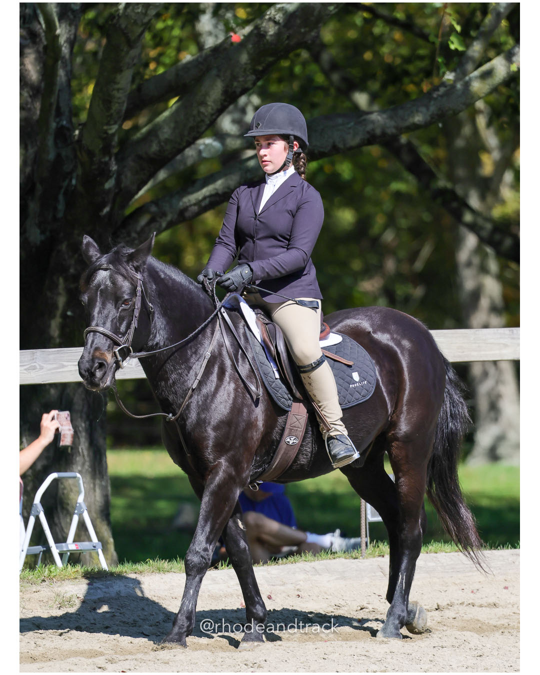 Elliana Pagliarini, Prospect Hill Farm / Bay View / Mt St Charles - Interscholastic Equestrian Association competition - Prospect Hill Farm…