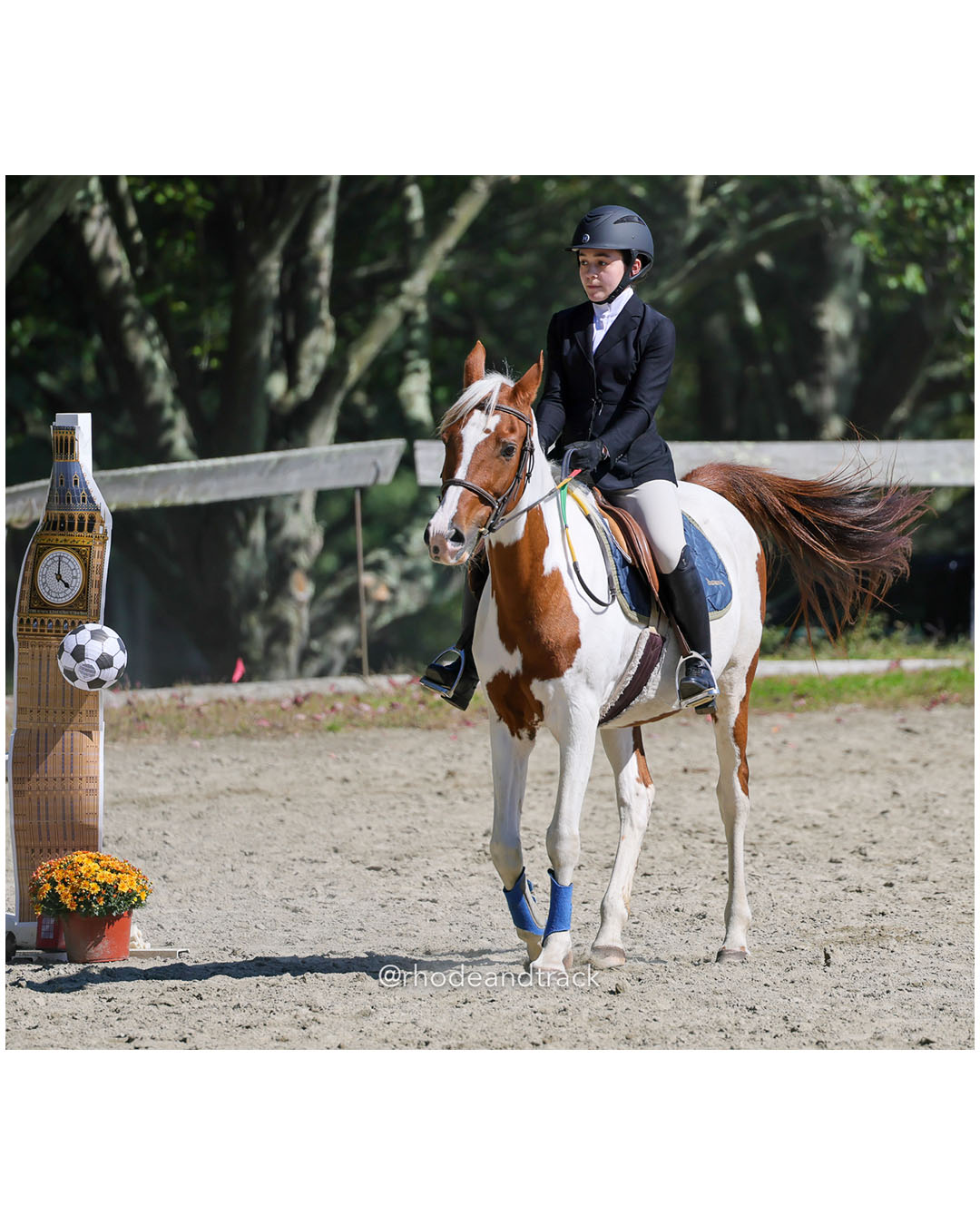 Interscholastic Equestrian Association competition - Prospect Hill Farm - Lincoln, RI - September 28 2025 – RI Interscholastic Equestrian A…