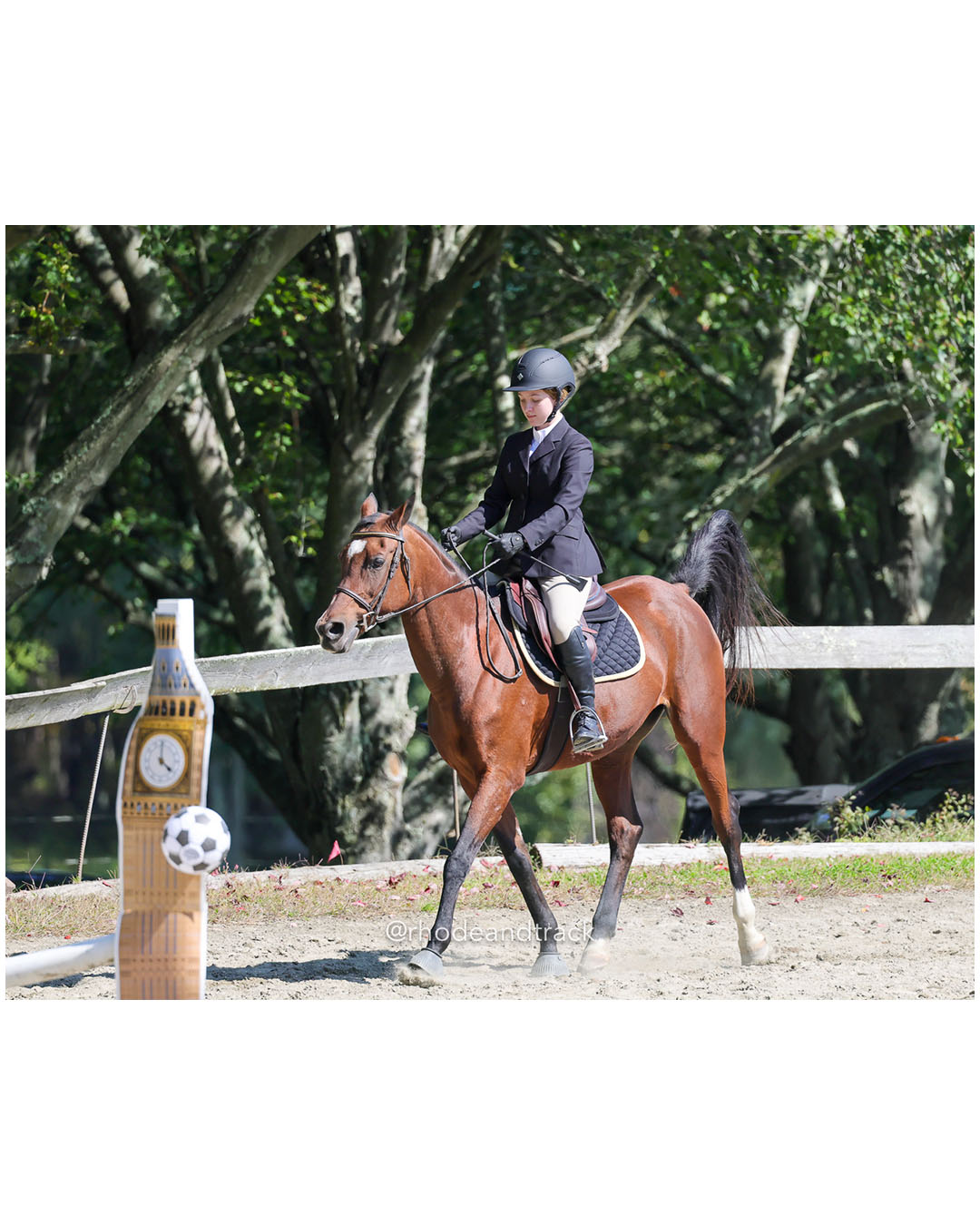 Interscholastic Equestrian Association competition - Prospect Hill Farm - Lincoln, RI - September 28 2025 – RI Interscholastic Equestrian A…