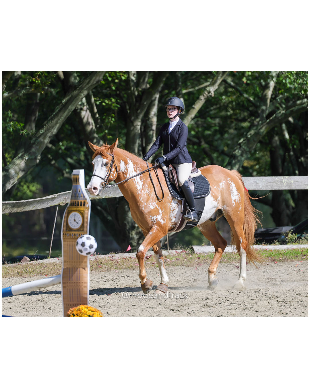 Interscholastic Equestrian Association competition - Prospect Hill Farm - Lincoln, RI - September 28 2025 – RI Interscholastic Equestrian A…