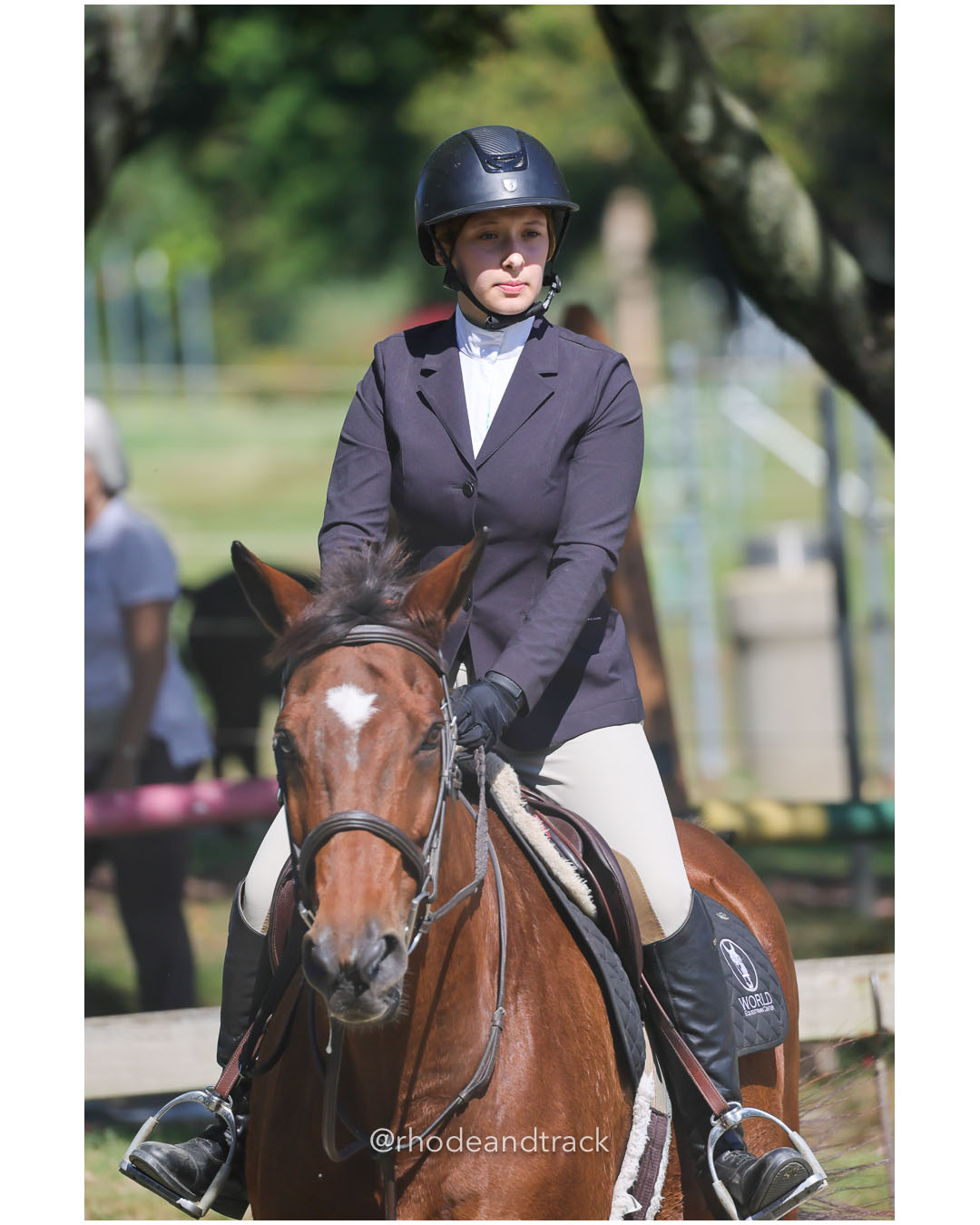 Victoria Atamanchuk, Prospect Hill Farm / Bay View / Mt St Charles - Interscholastic Equestrian Association competition - Prospect Hill Far…