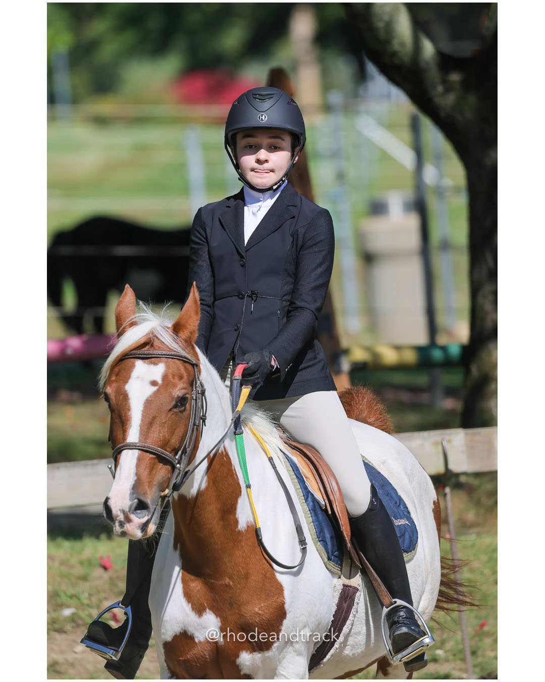 Allyson Atwood, Legacy Stable - Interscholastic Equestrian Association competition - Prospect Hill Farm - Lincoln, RI - September 28 2025 –…