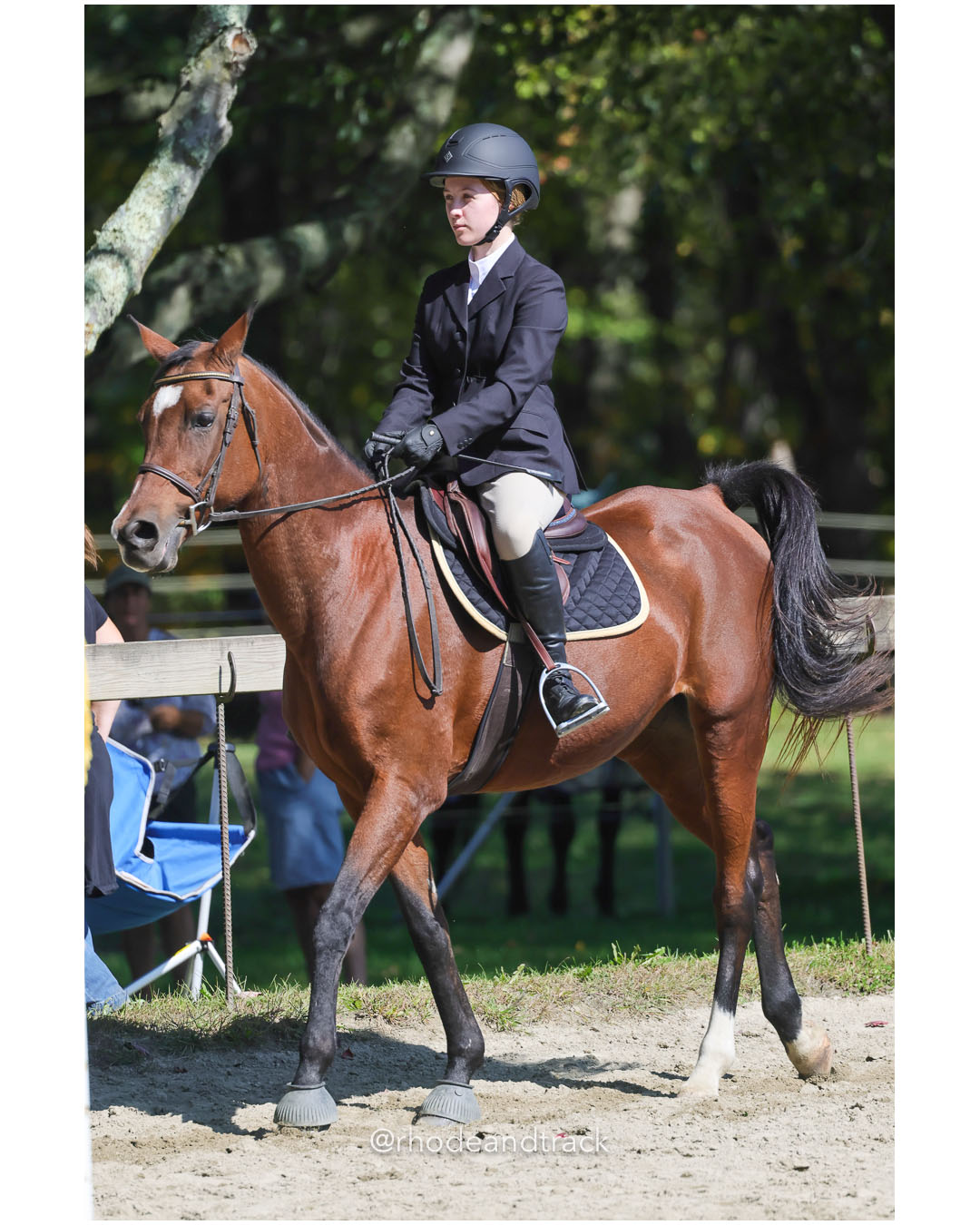 Interscholastic Equestrian Association competition - Prospect Hill Farm - Lincoln, RI - September 28 2025 – RI Interscholastic Equestrian A…