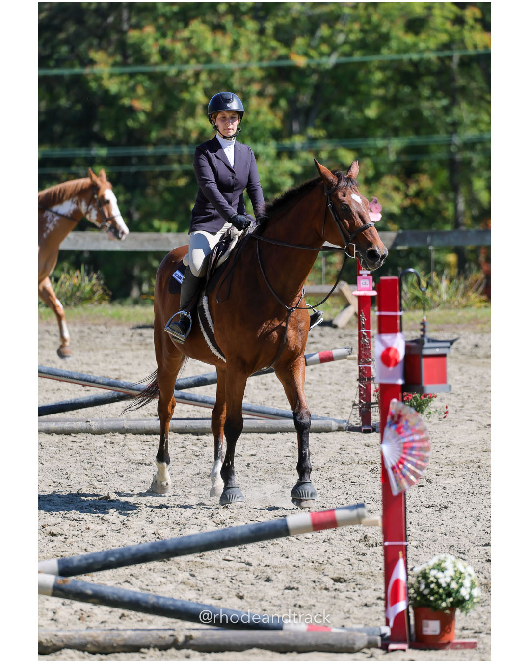 Interscholastic Equestrian Association competition - Prospect Hill Farm - Lincoln, RI - September 28 2025 – RI Interscholastic Equestrian A…