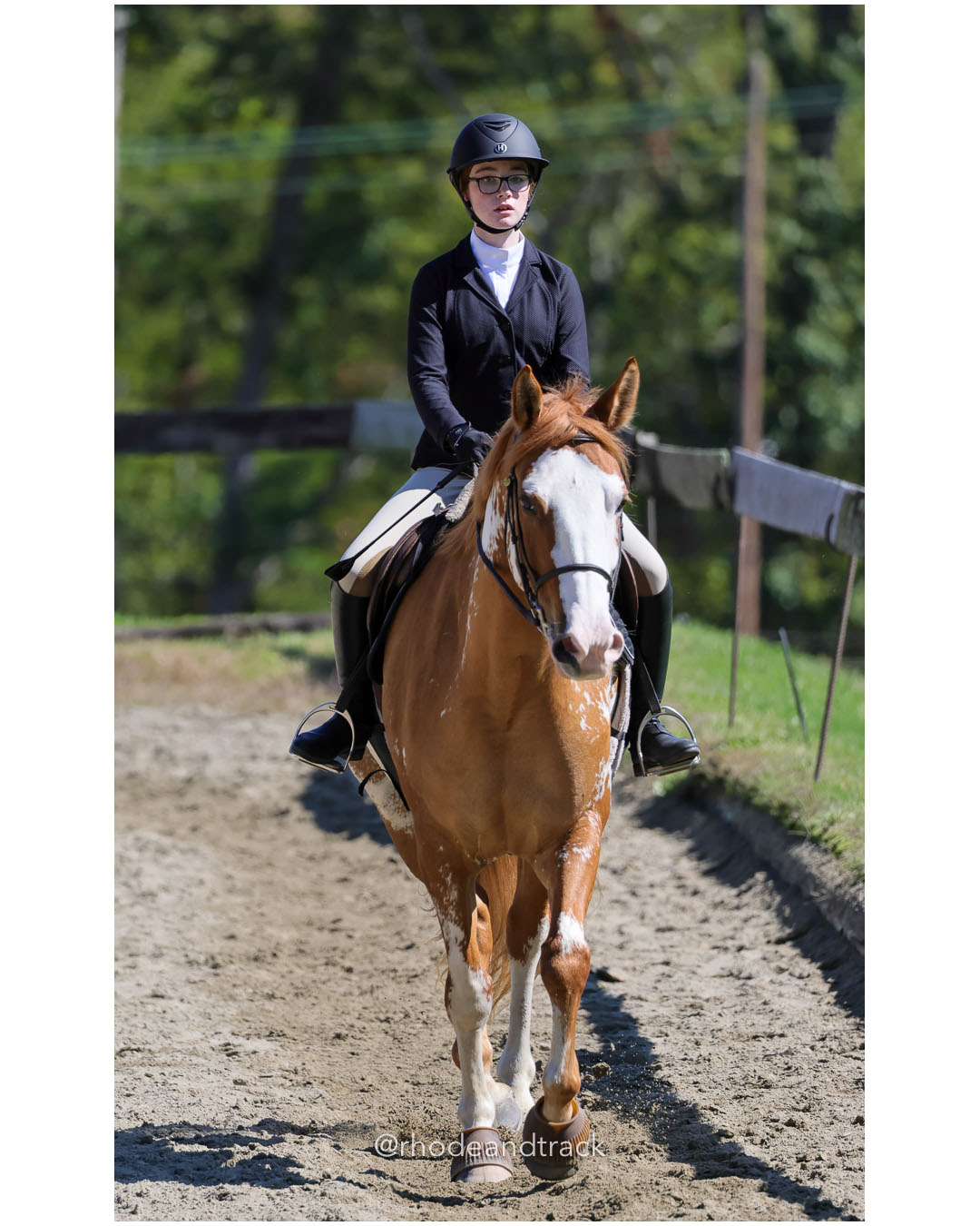 Interscholastic Equestrian Association competition - Prospect Hill Farm - Lincoln, RI - September 28 2025 – RI Interscholastic Equestrian A…