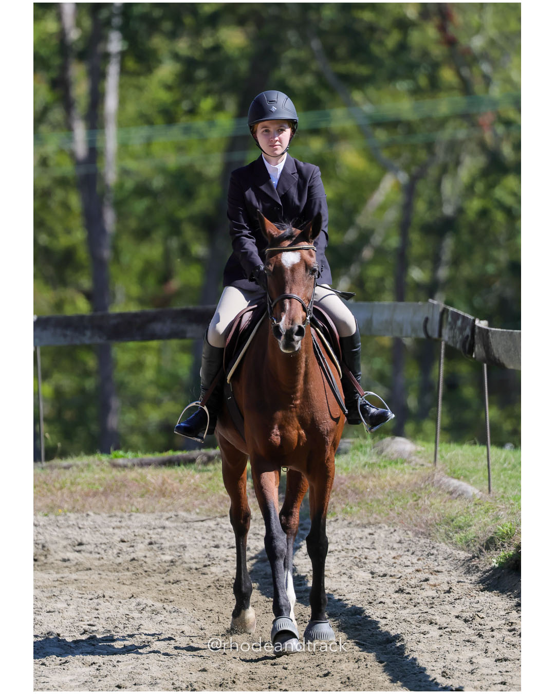 Interscholastic Equestrian Association competition - Prospect Hill Farm - Lincoln, RI - September 28 2025 – RI Interscholastic Equestrian A…