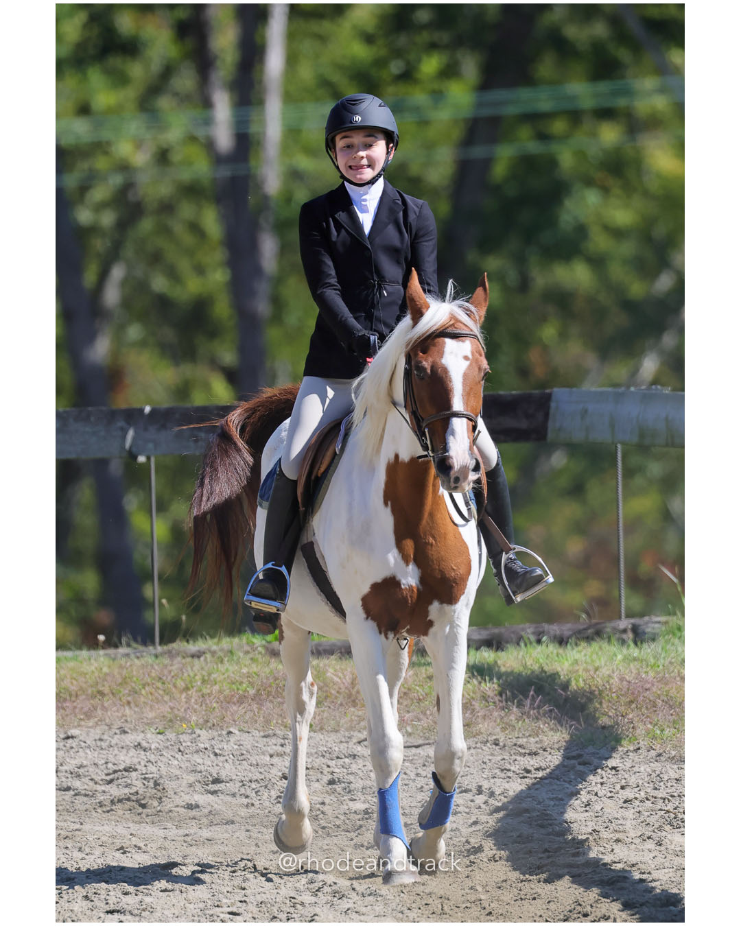 Allyson Atwood, Legacy Stable - Interscholastic Equestrian Association competition - Prospect Hill Farm - Lincoln, RI - September 28 2025 –…