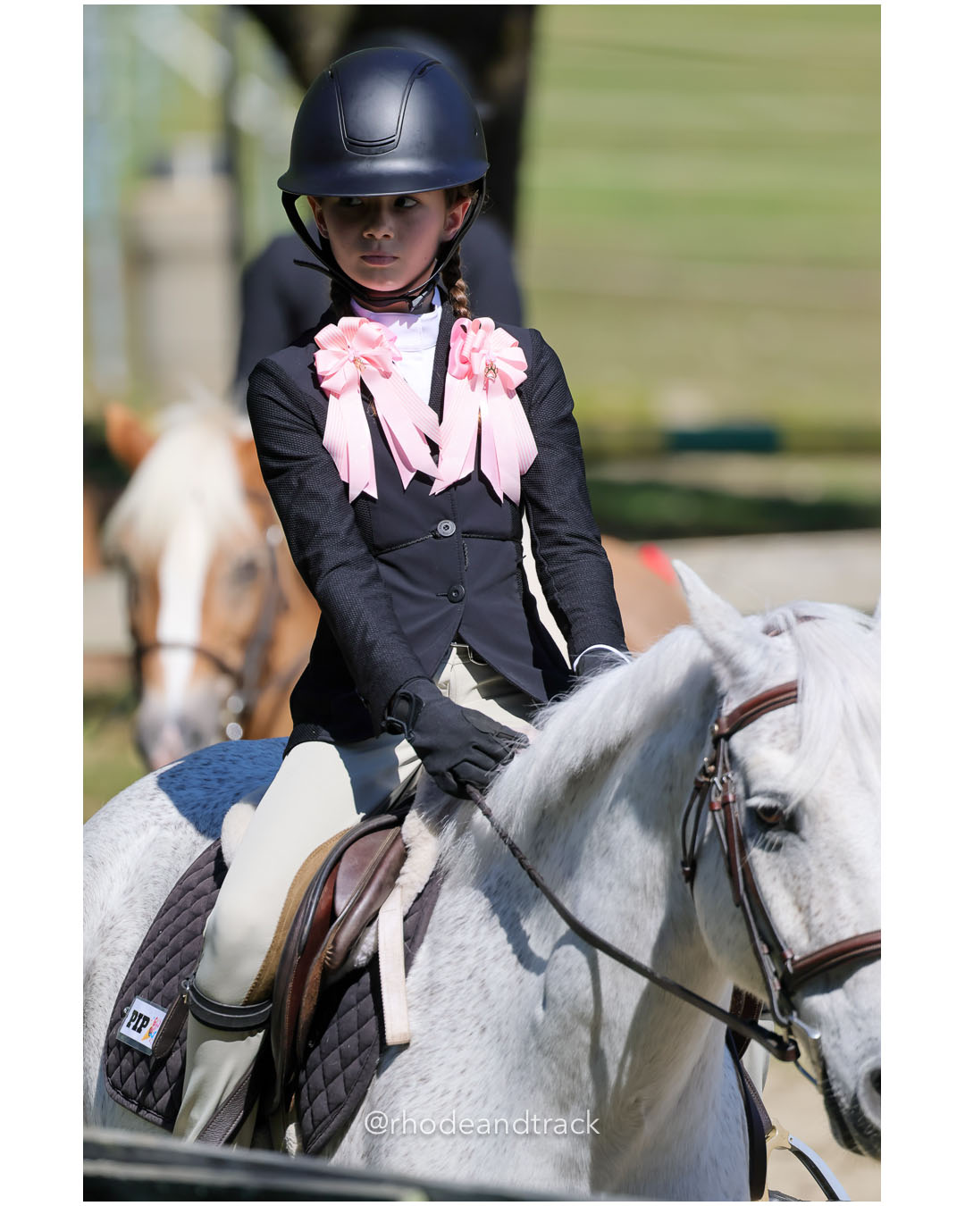Interscholastic Equestrian Association competition - Prospect Hill Farm - Lincoln, RI - September 28 2025 – RI Interscholastic Equestrian A…