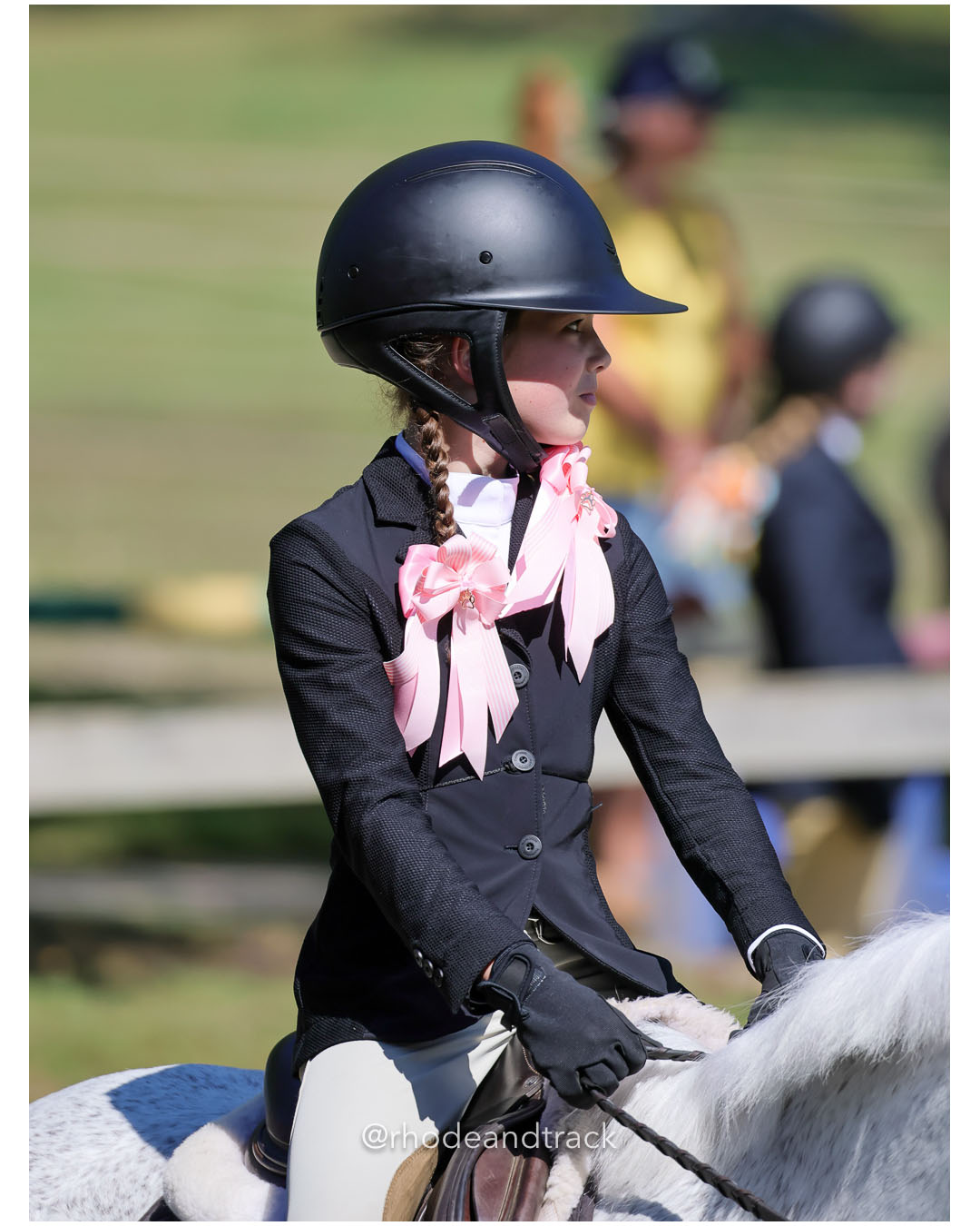 Interscholastic Equestrian Association competition - Prospect Hill Farm - Lincoln, RI - September 28 2025 – RI Interscholastic Equestrian A…