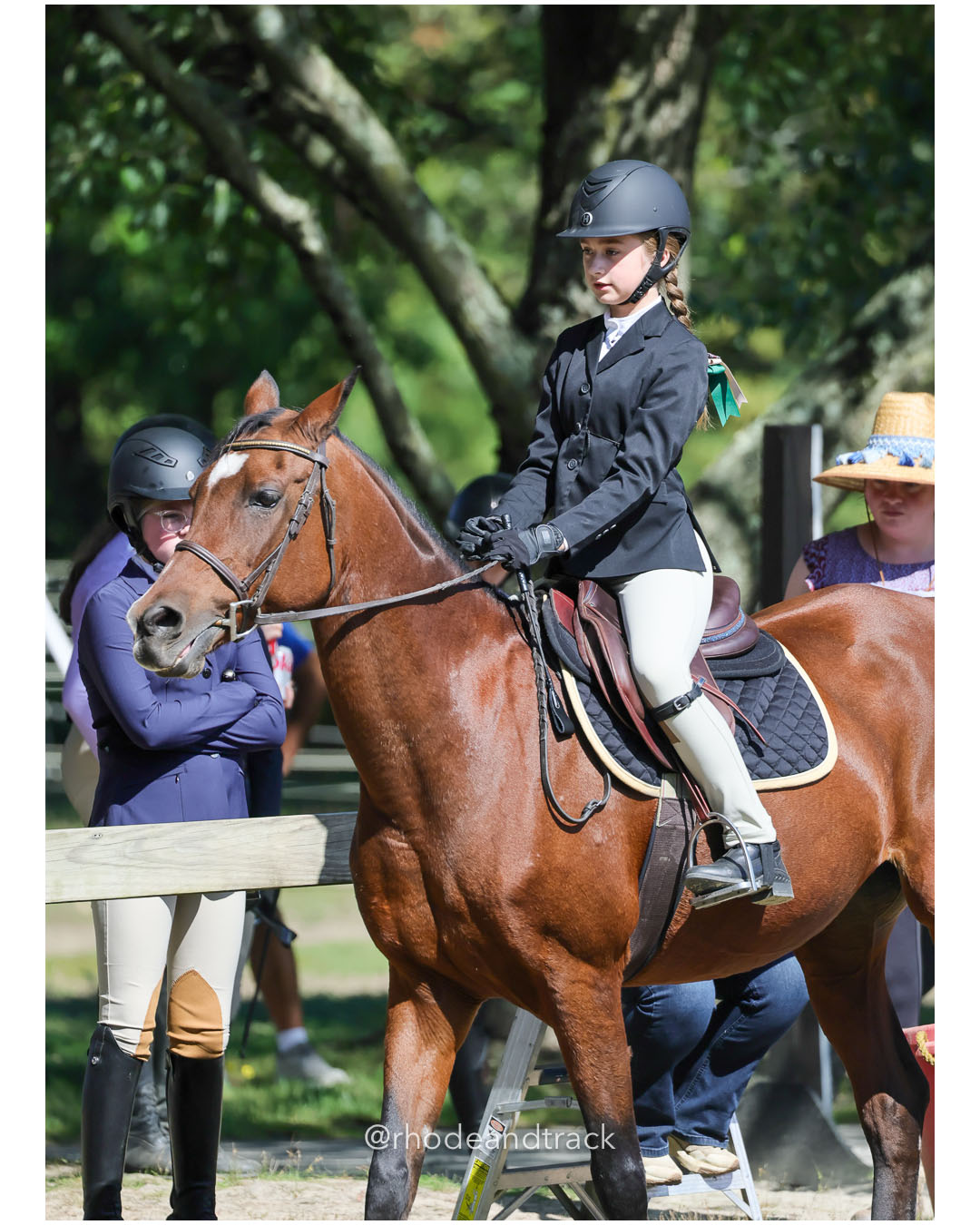 Interscholastic Equestrian Association competition - Prospect Hill Farm - Lincoln, RI - September 28 2025 – RI Interscholastic Equestrian A…