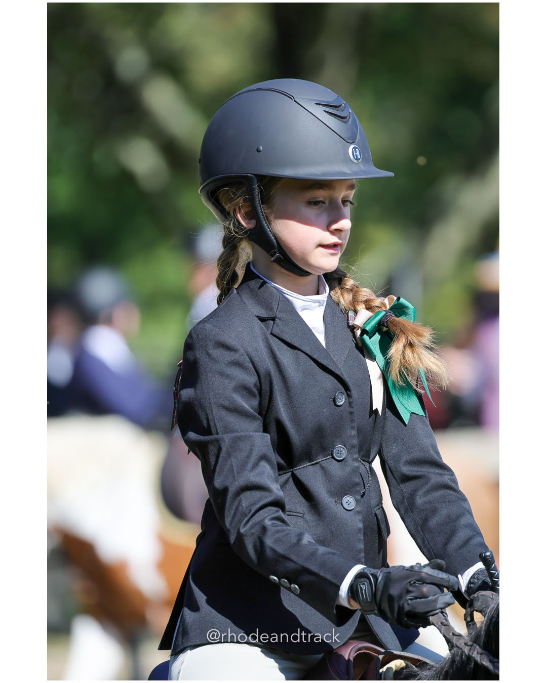 Interscholastic Equestrian Association competition - Prospect Hill Farm - Lincoln, RI - September 28 2025 – RI Interscholastic Equestrian A…