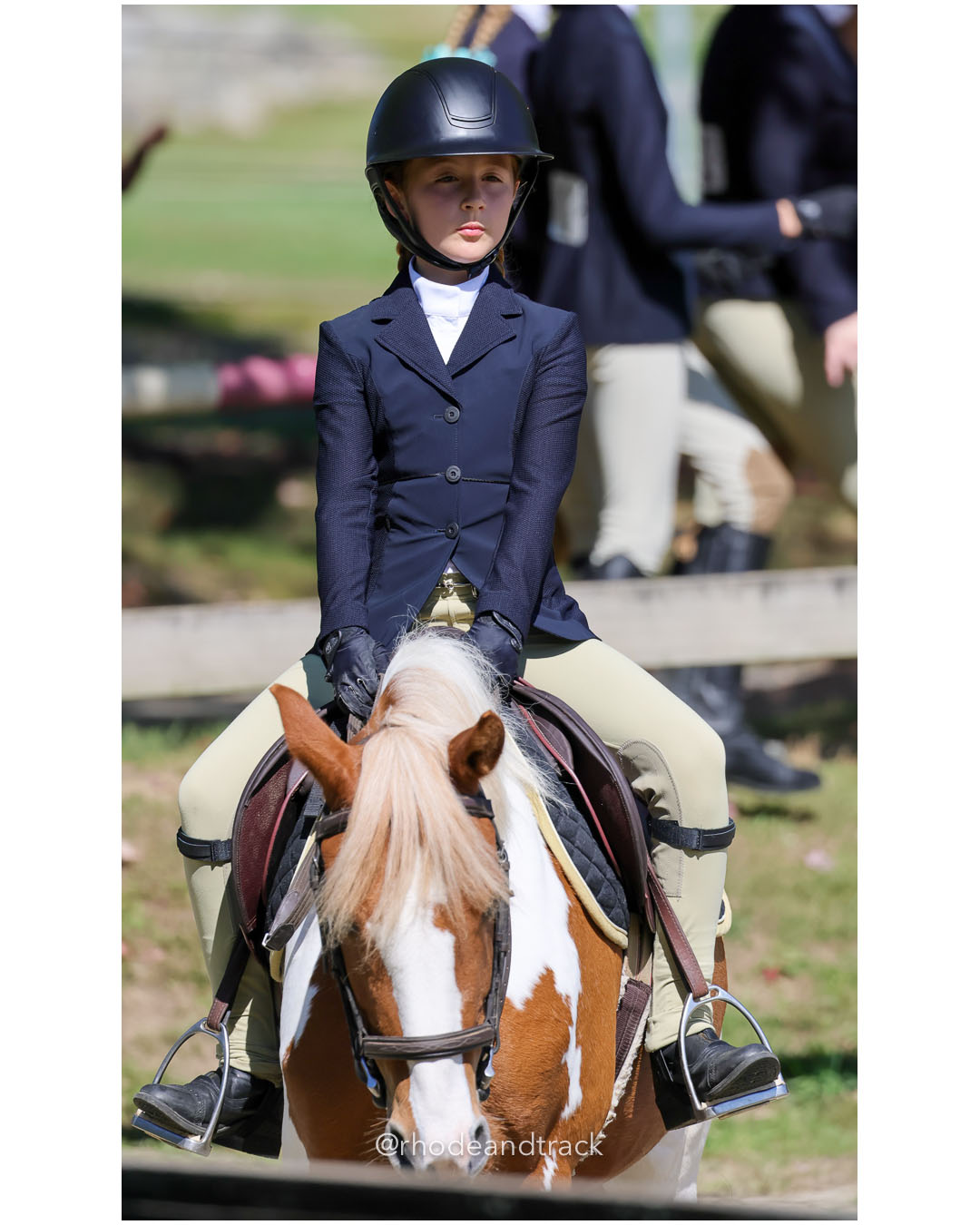 Addison Lewoczko, Legacy Stable - Interscholastic Equestrian Association competition - Prospect Hill Farm - Lincoln, RI - September 28 2025…