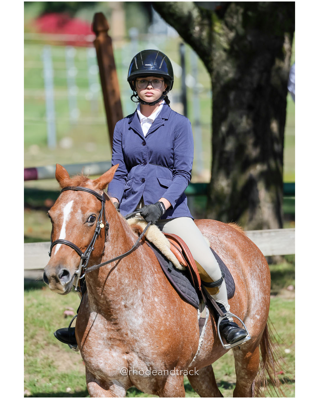 Interscholastic Equestrian Association competition - Prospect Hill Farm - Lincoln, RI - September 28 2025 – RI Interscholastic Equestrian A…