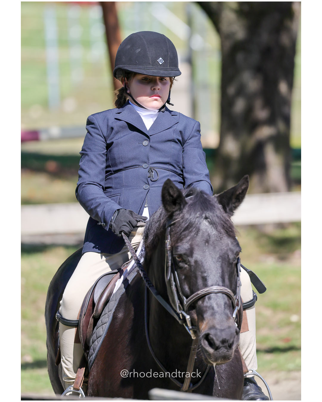 Madeline Hunter, Prospect Hill Farm / Bay View / Mt St Charles - Interscholastic Equestrian Association competition - Prospect Hill Farm -…