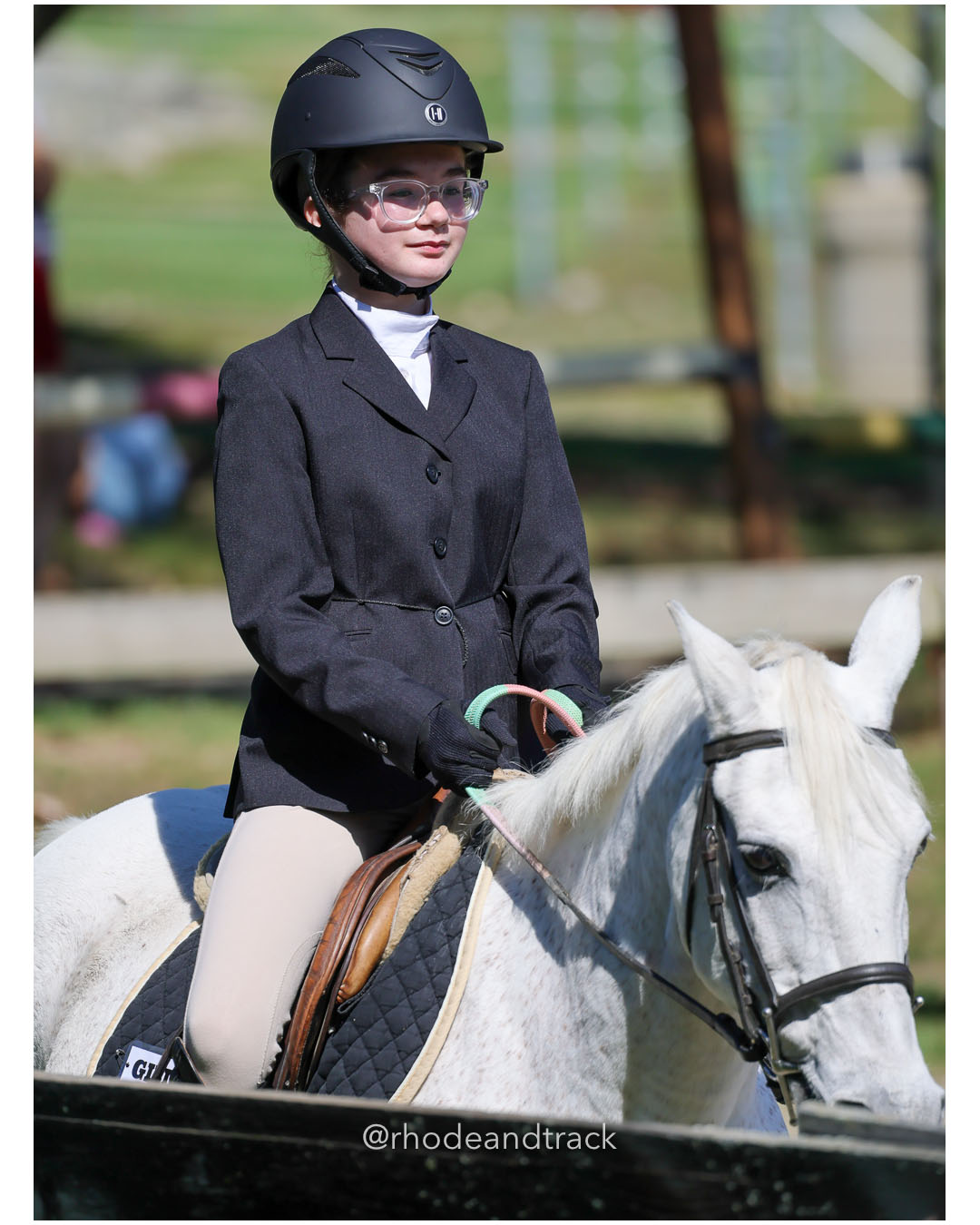 Interscholastic Equestrian Association competition - Prospect Hill Farm - Lincoln, RI - September 28 2025 – RI Interscholastic Equestrian A…