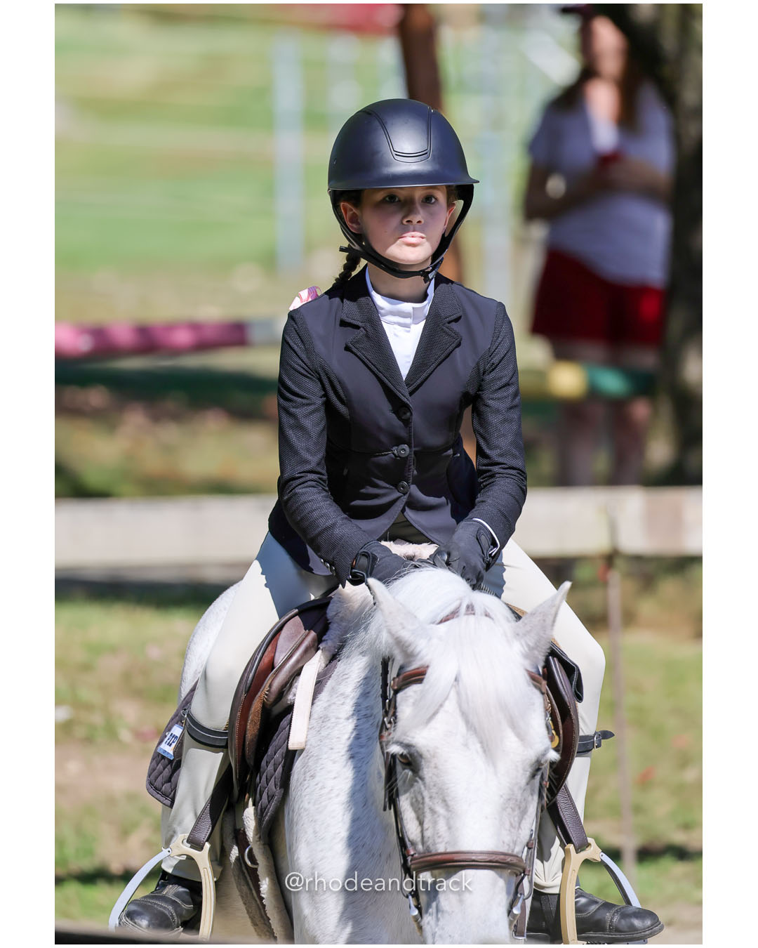 Interscholastic Equestrian Association competition - Prospect Hill Farm - Lincoln, RI - September 28 2025 – RI Interscholastic Equestrian A…