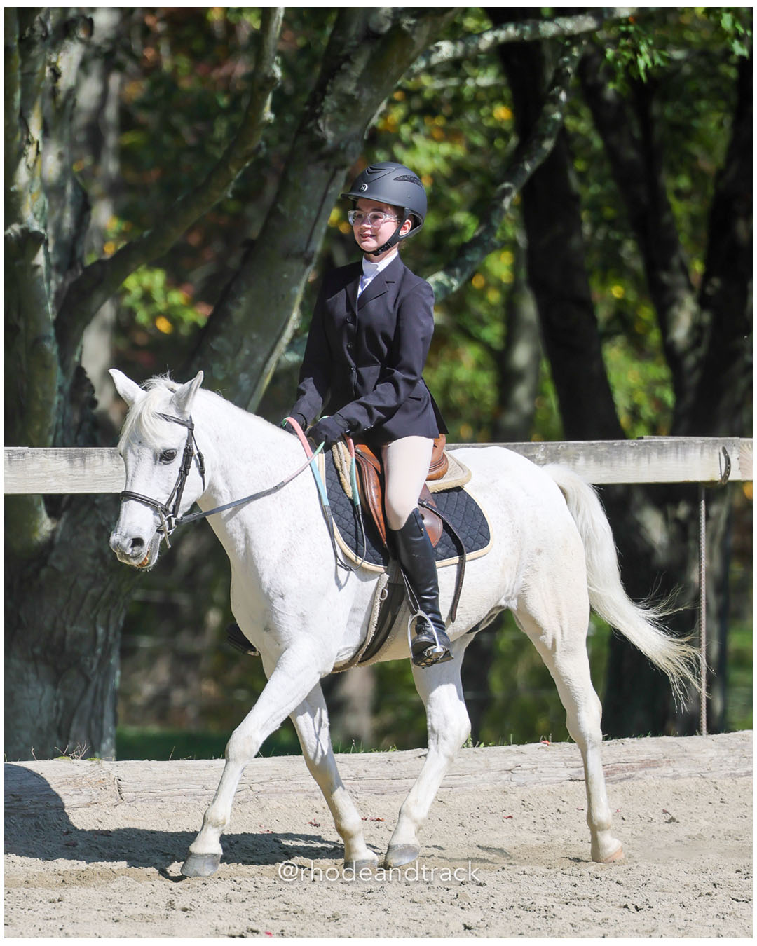Interscholastic Equestrian Association competition - Prospect Hill Farm - Lincoln, RI - September 28 2025 – RI Interscholastic Equestrian A…
