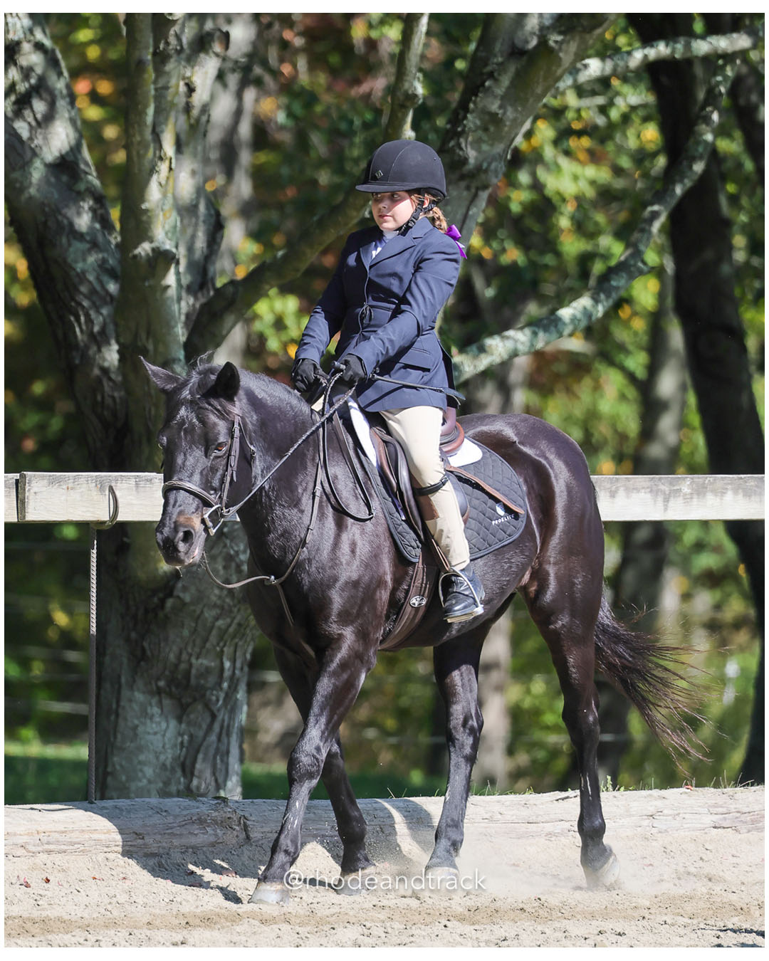 Madeline Hunter, Prospect Hill Farm / Bay View / Mt St Charles - Interscholastic Equestrian Association competition - Prospect Hill Farm -…