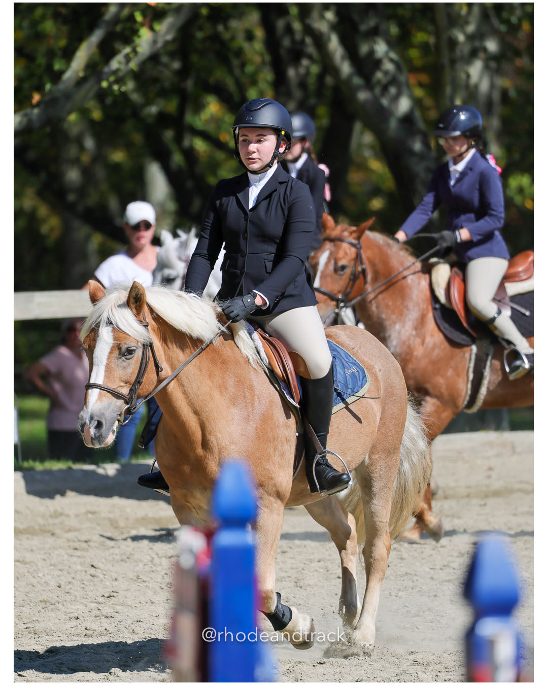 Interscholastic Equestrian Association competition - Prospect Hill Farm - Lincoln, RI - September 28 2025 – RI Interscholastic Equestrian A…
