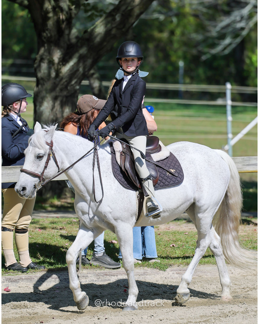 Interscholastic Equestrian Association competition - Prospect Hill Farm - Lincoln, RI - September 28 2025 – RI Interscholastic Equestrian A…