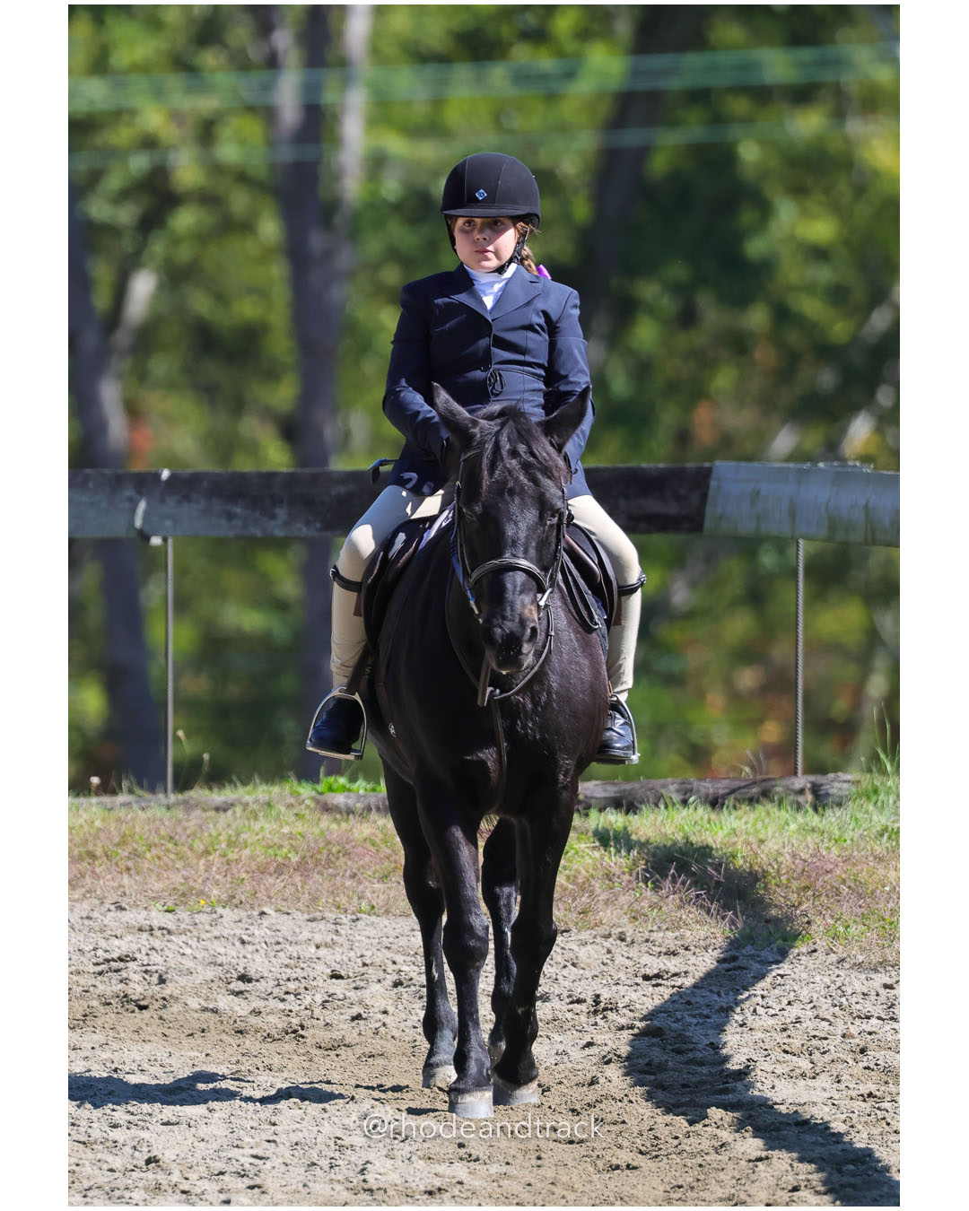 Madeline Hunter, Prospect Hill Farm / Bay View / Mt St Charles - Interscholastic Equestrian Association competition - Prospect Hill Farm -…