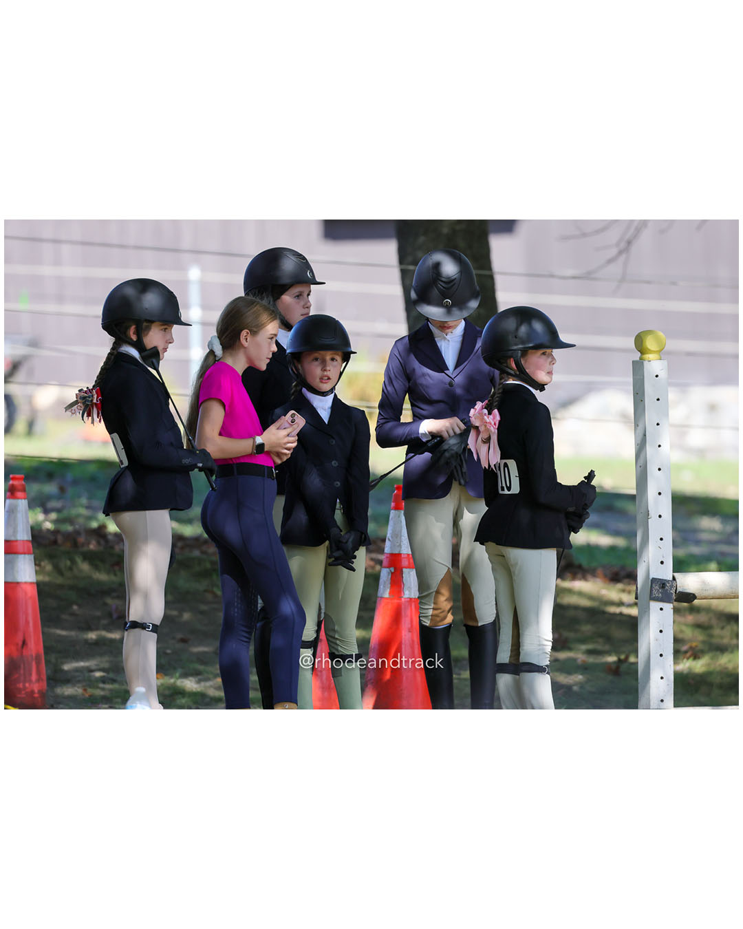 Interscholastic Equestrian Association competition - Prospect Hill Farm - Lincoln, RI - September 28 2025 – RI Interscholastic Equestrian A…