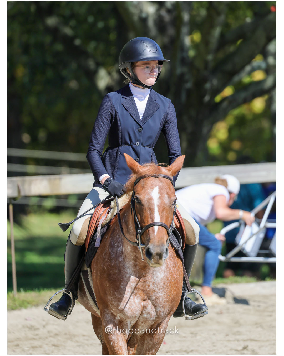 Interscholastic Equestrian Association competition - Prospect Hill Farm - Lincoln, RI - September 28 2025 – RI Interscholastic Equestrian A…