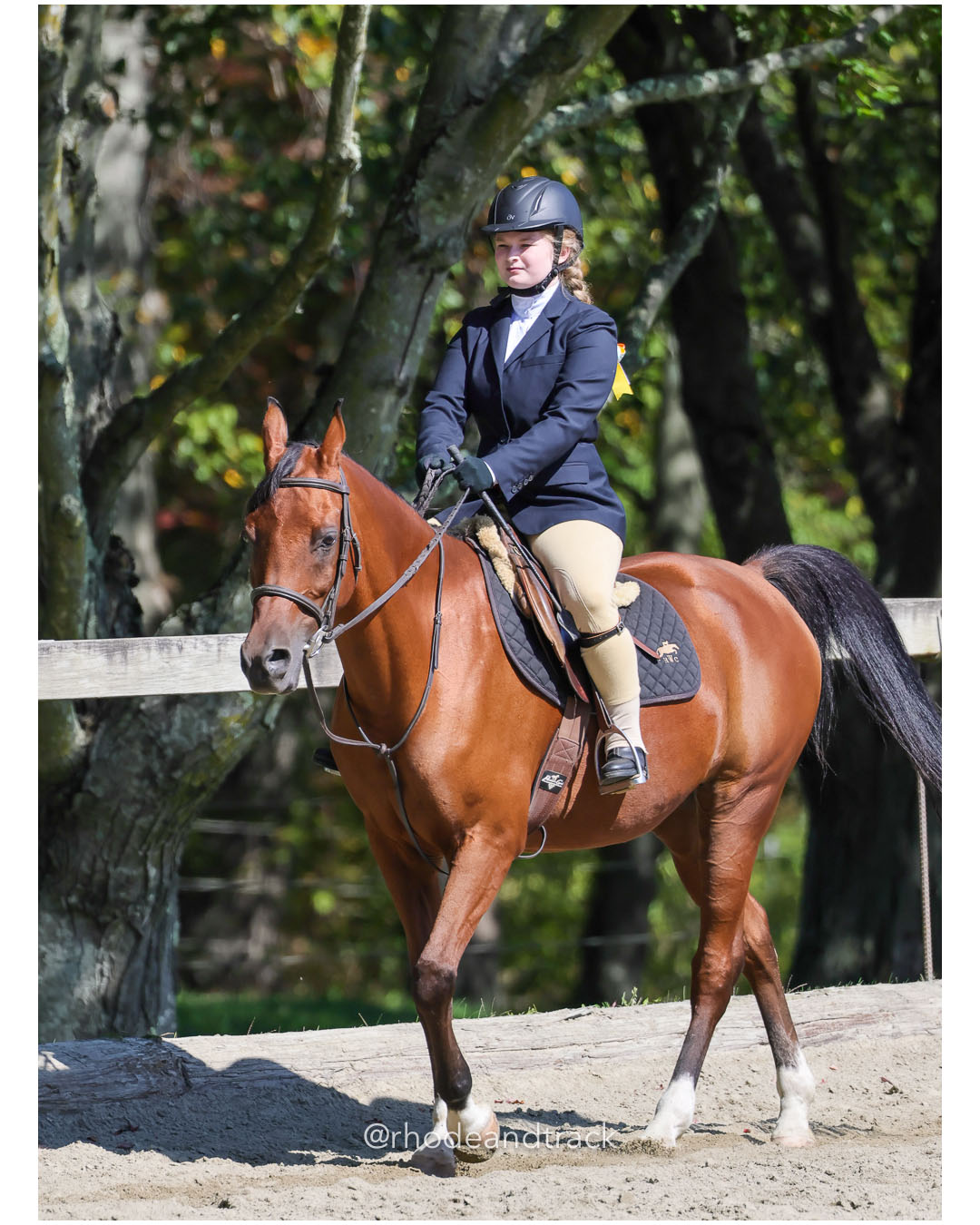 Interscholastic Equestrian Association competition - Prospect Hill Farm - Lincoln, RI - September 28 2025 – RI Interscholastic Equestrian A…