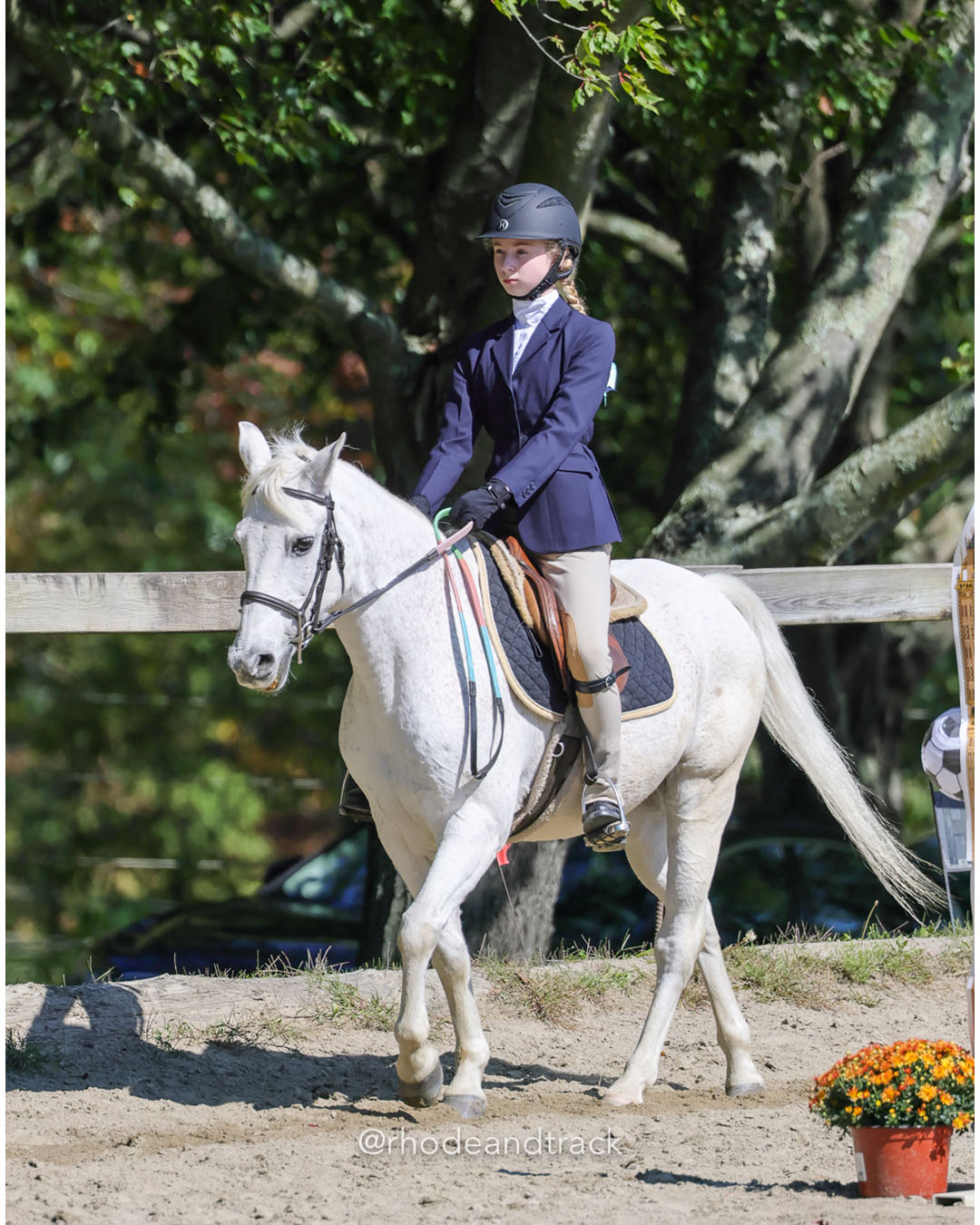 Antonia Muggle, Prospect Hill Farm / Bay View / Mt St Charles - Interscholastic Equestrian Association competition - Prospect Hill Farm - L…